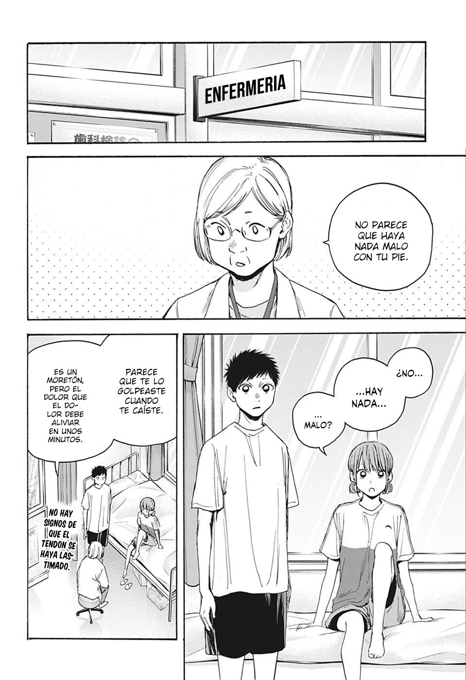 Read La caja azul Blue Box ES Manga Online