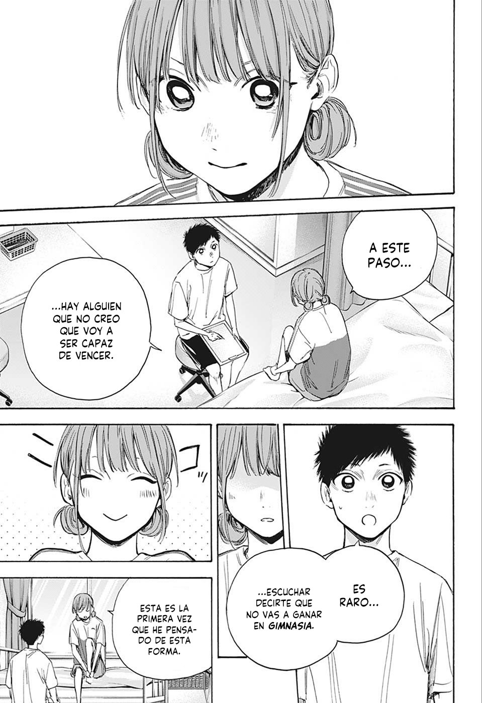 Read La caja azul Blue Box ES Manga Online