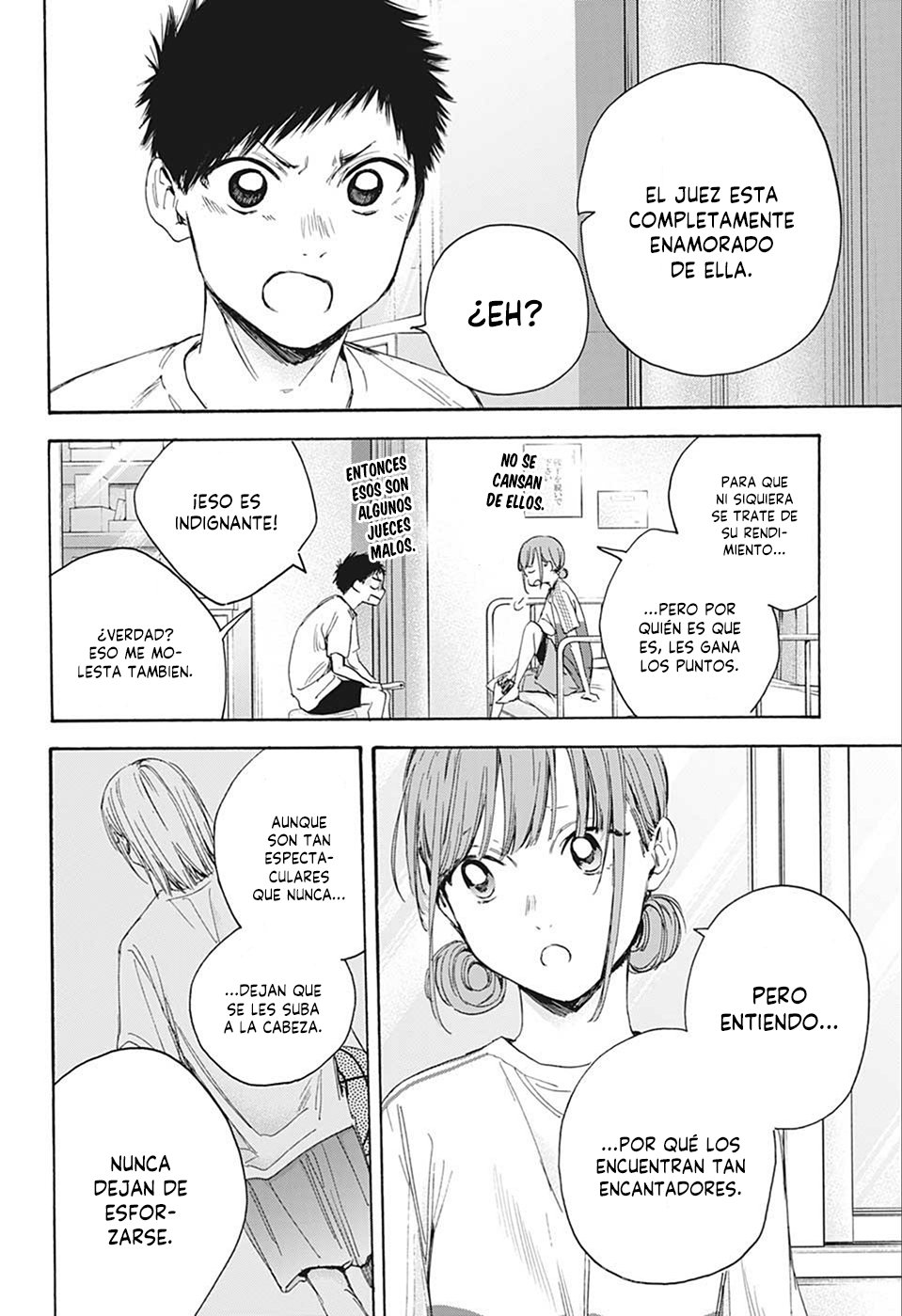 Read La caja azul Blue Box ES Manga Online