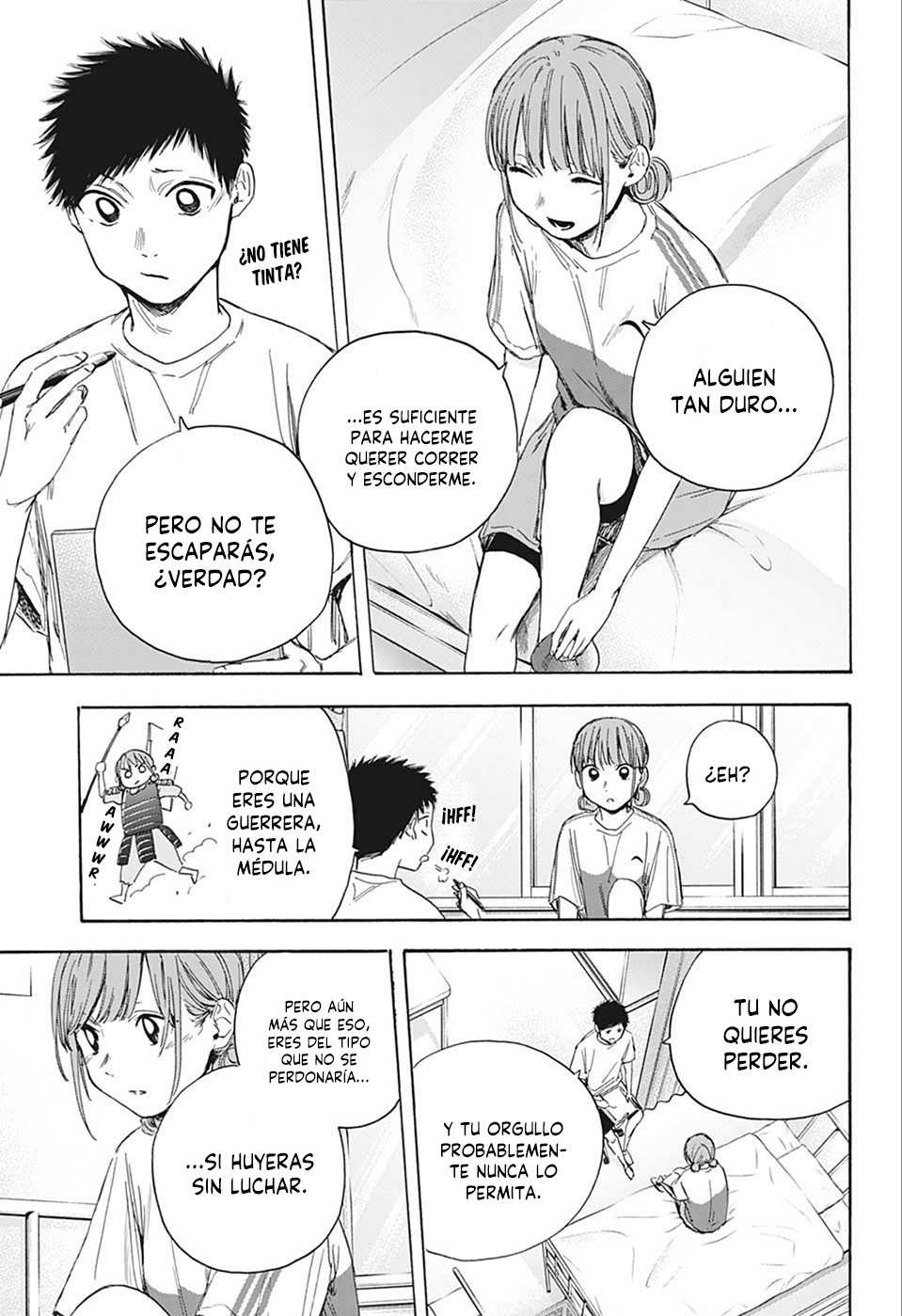 Read La caja azul Blue Box ES Manga Online