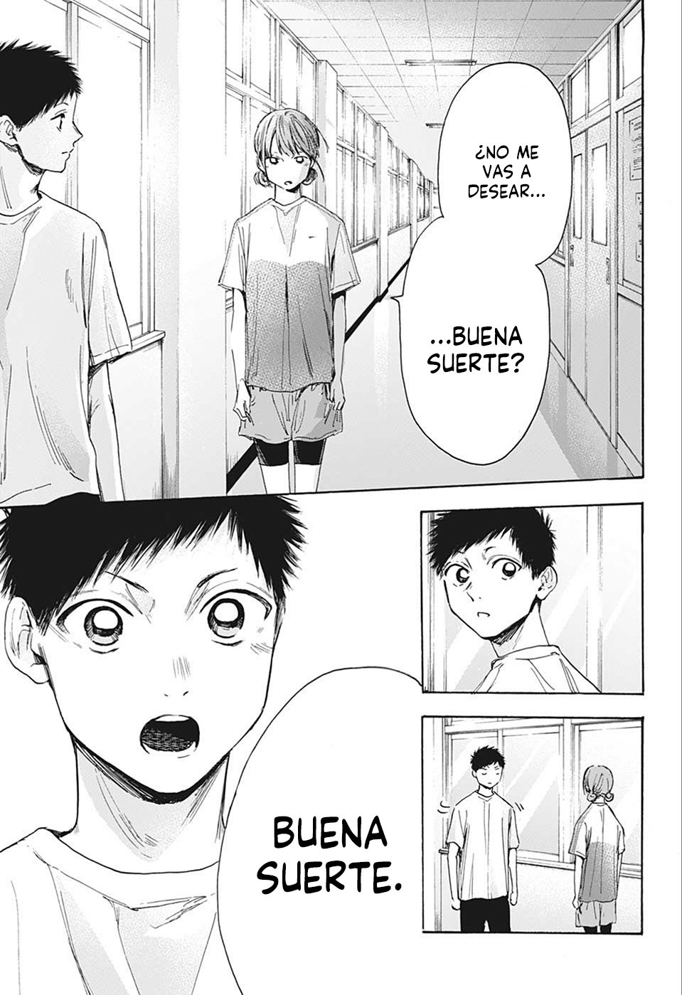 Read La caja azul Blue Box ES Manga Online