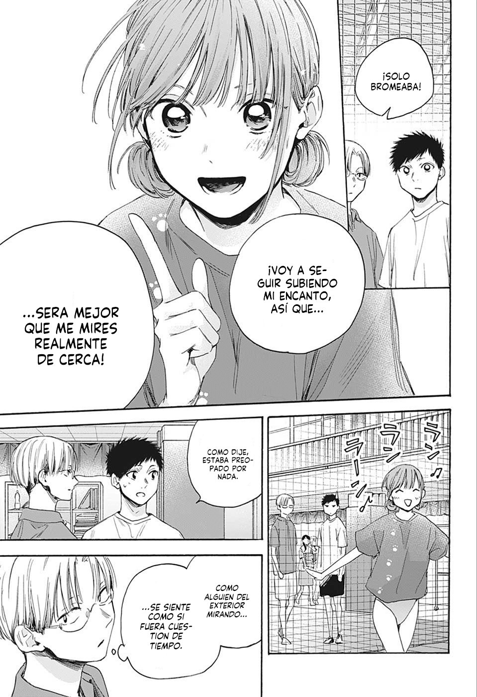 Read La caja azul Blue Box ES Manga Online