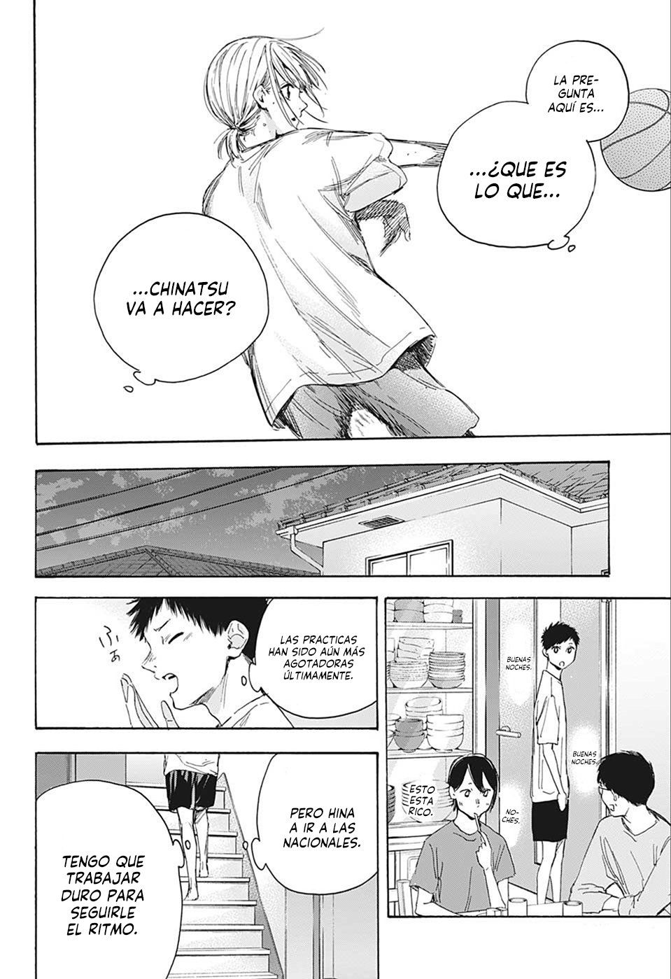 Read La caja azul Blue Box ES Manga Online