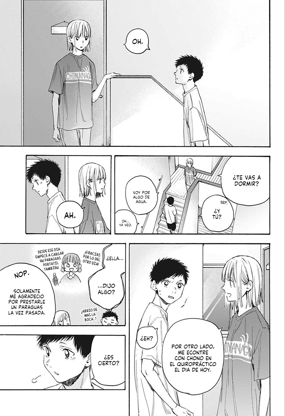 Read La caja azul Blue Box ES Manga Online