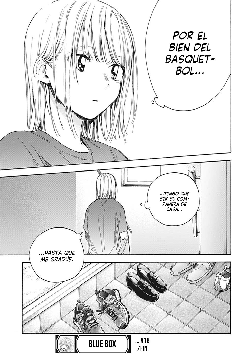 Read La caja azul Blue Box ES Manga Online