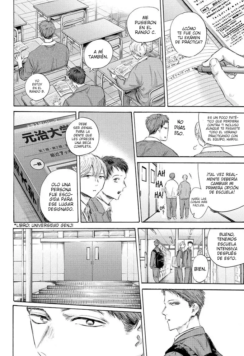 Read La caja azul Blue Box ES Manga Online