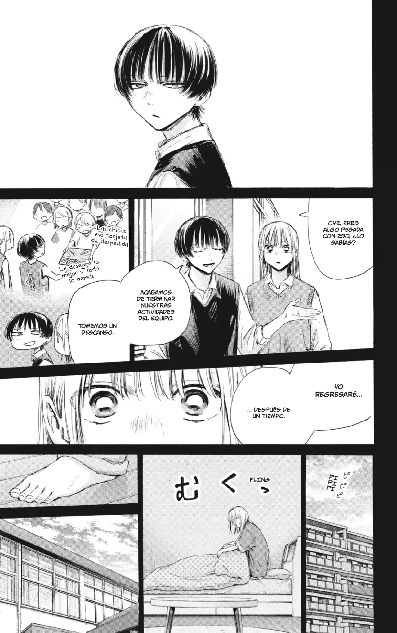 Read La caja azul Blue Box ES Manga Online