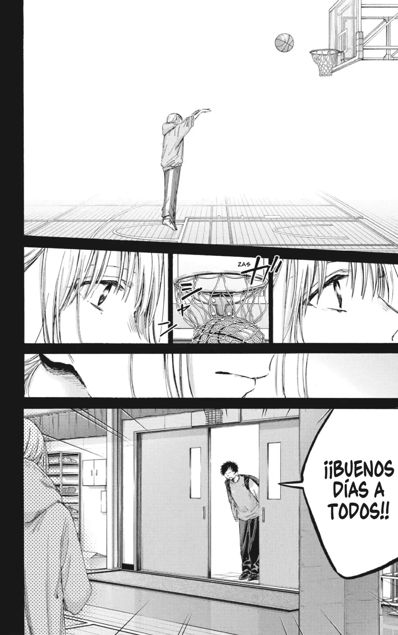 Read La caja azul Blue Box ES Manga Online