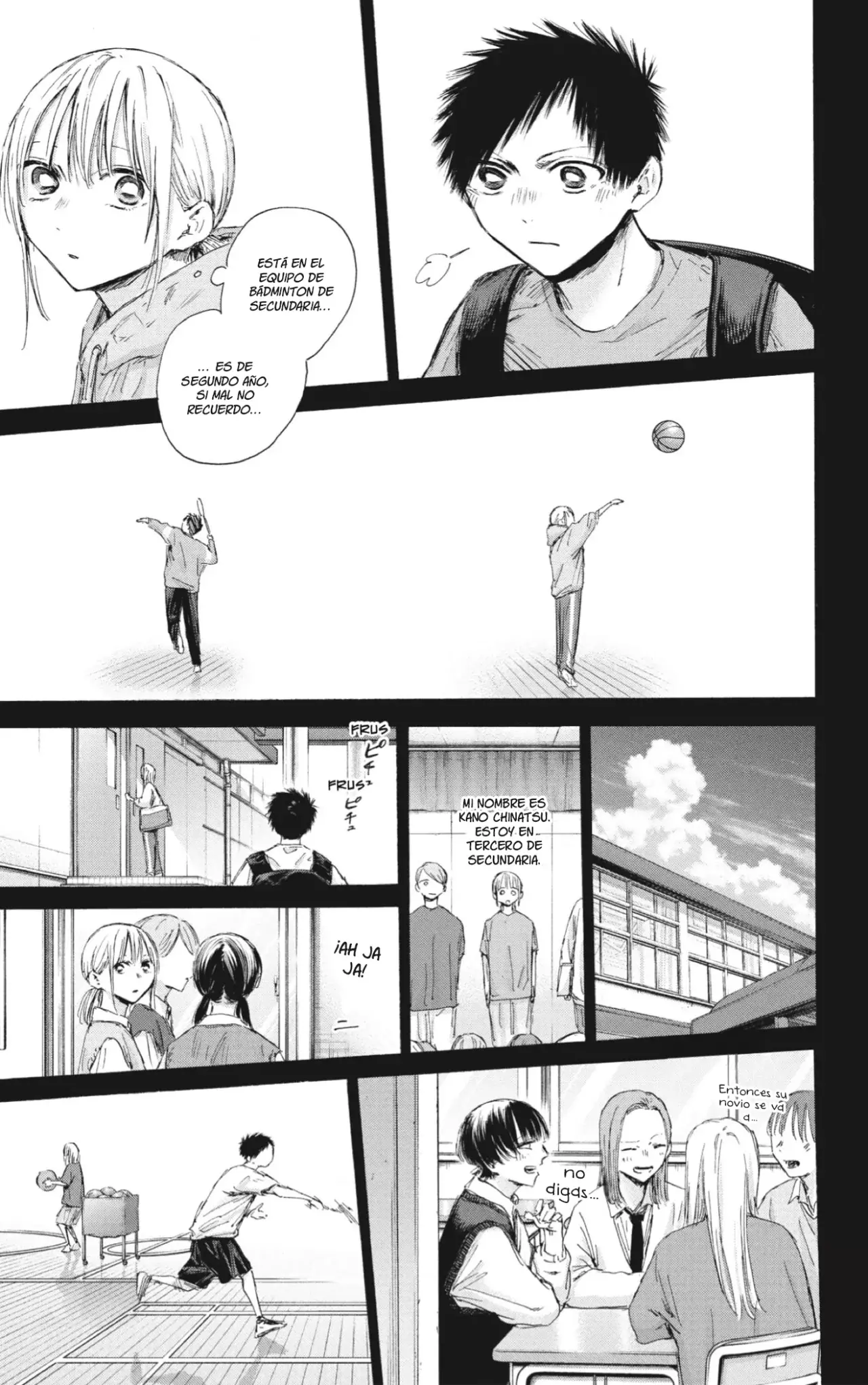 Read La caja azul Blue Box ES Manga Online