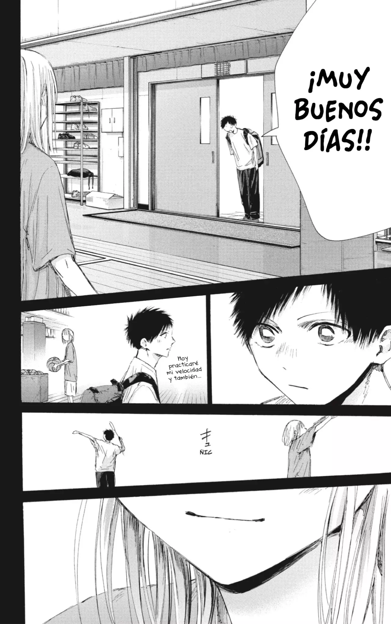 Read La caja azul Blue Box ES Manga Online