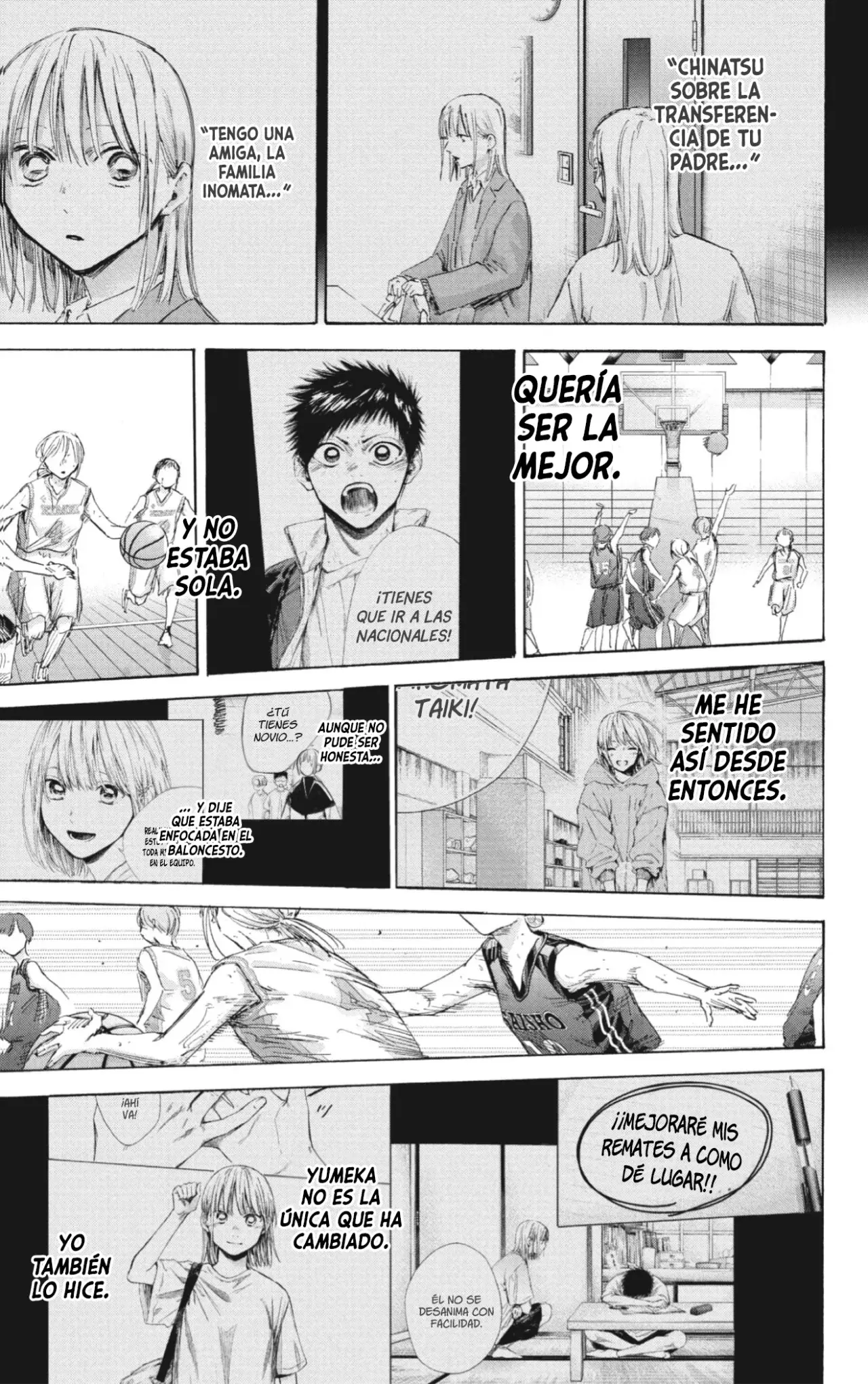 Read La caja azul Blue Box ES Manga Online