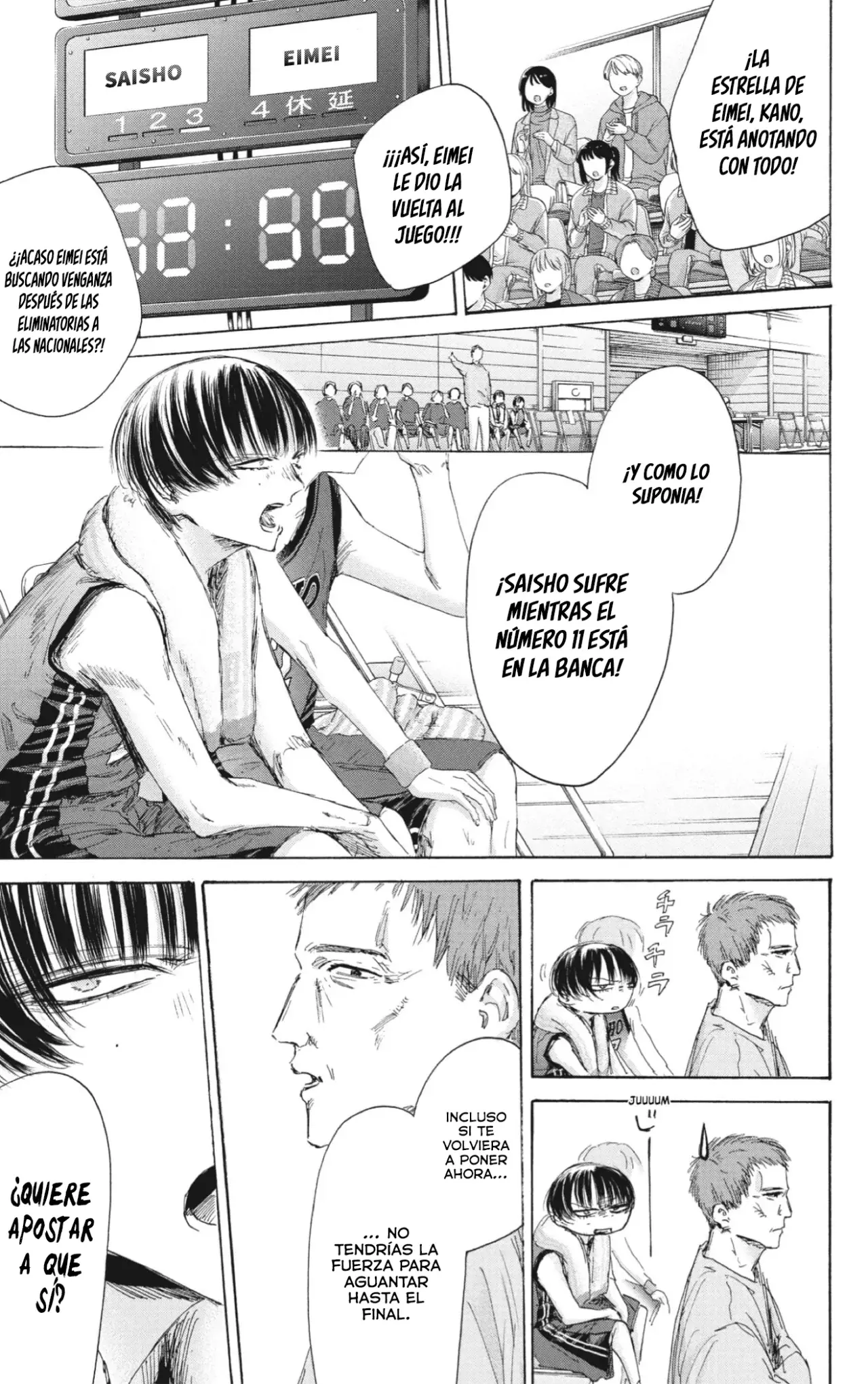Read La caja azul Blue Box ES Manga Online