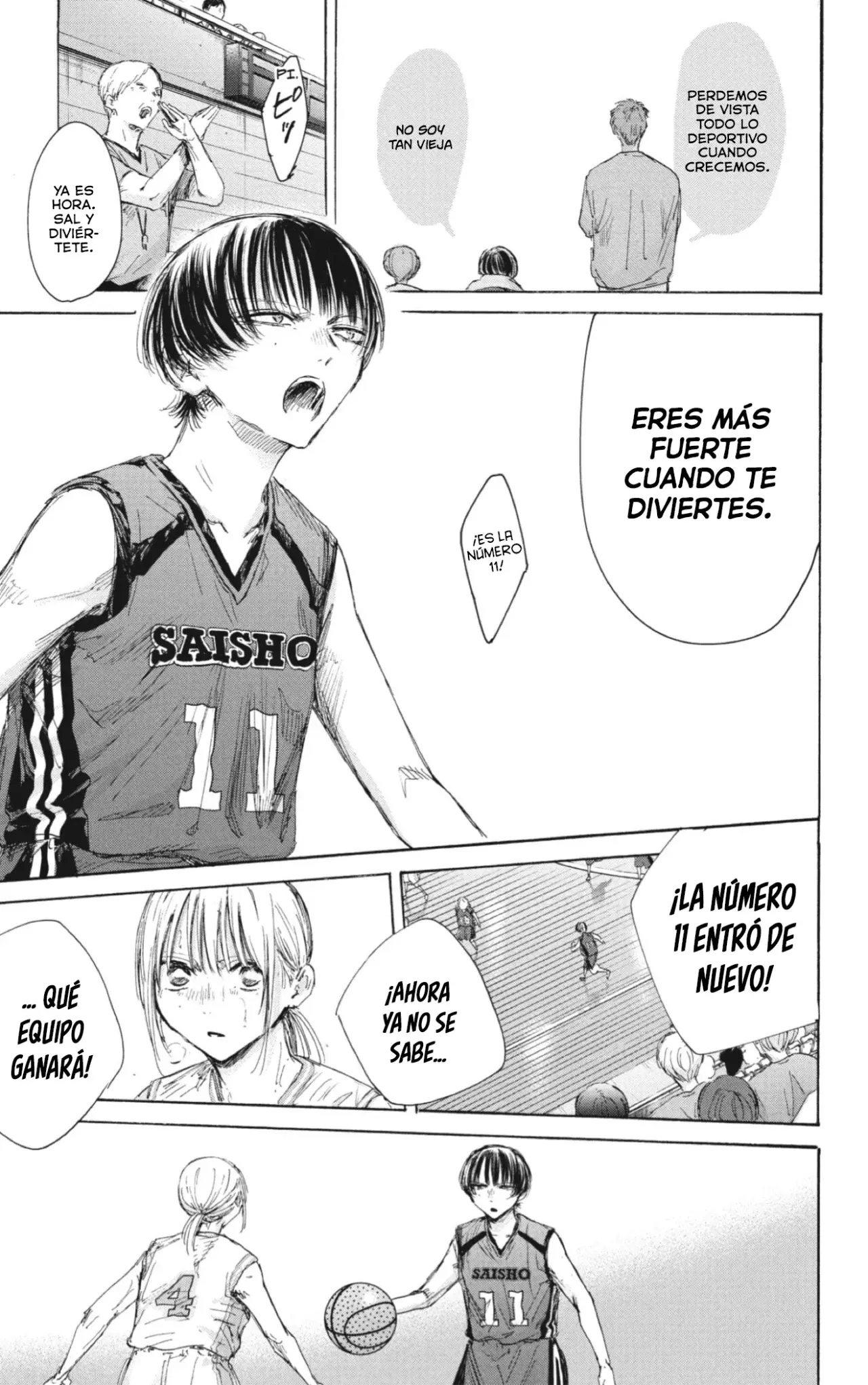 Read La caja azul Blue Box ES Manga Online