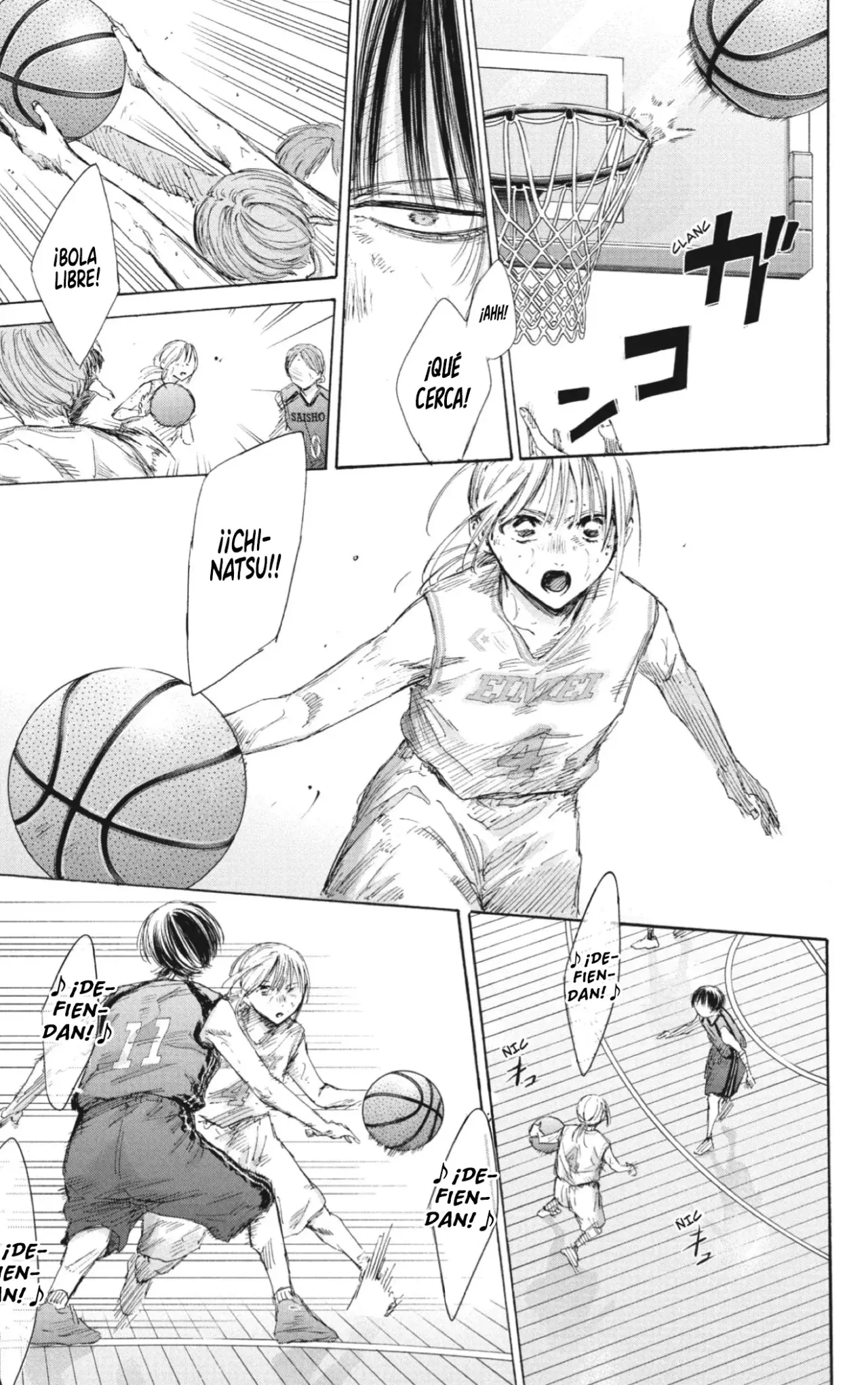 Read La caja azul Blue Box ES Manga Online