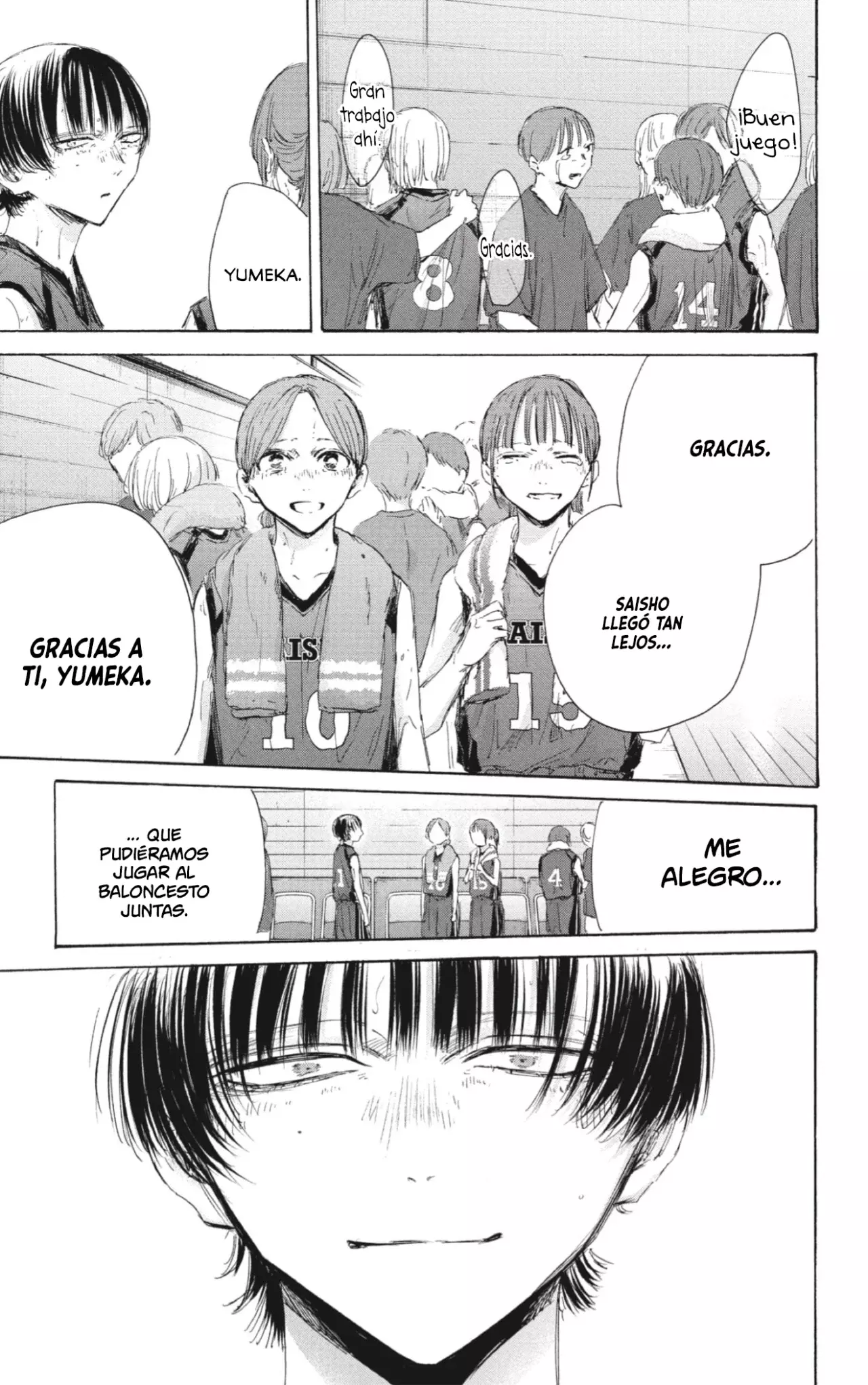Read La caja azul Blue Box ES Manga Online