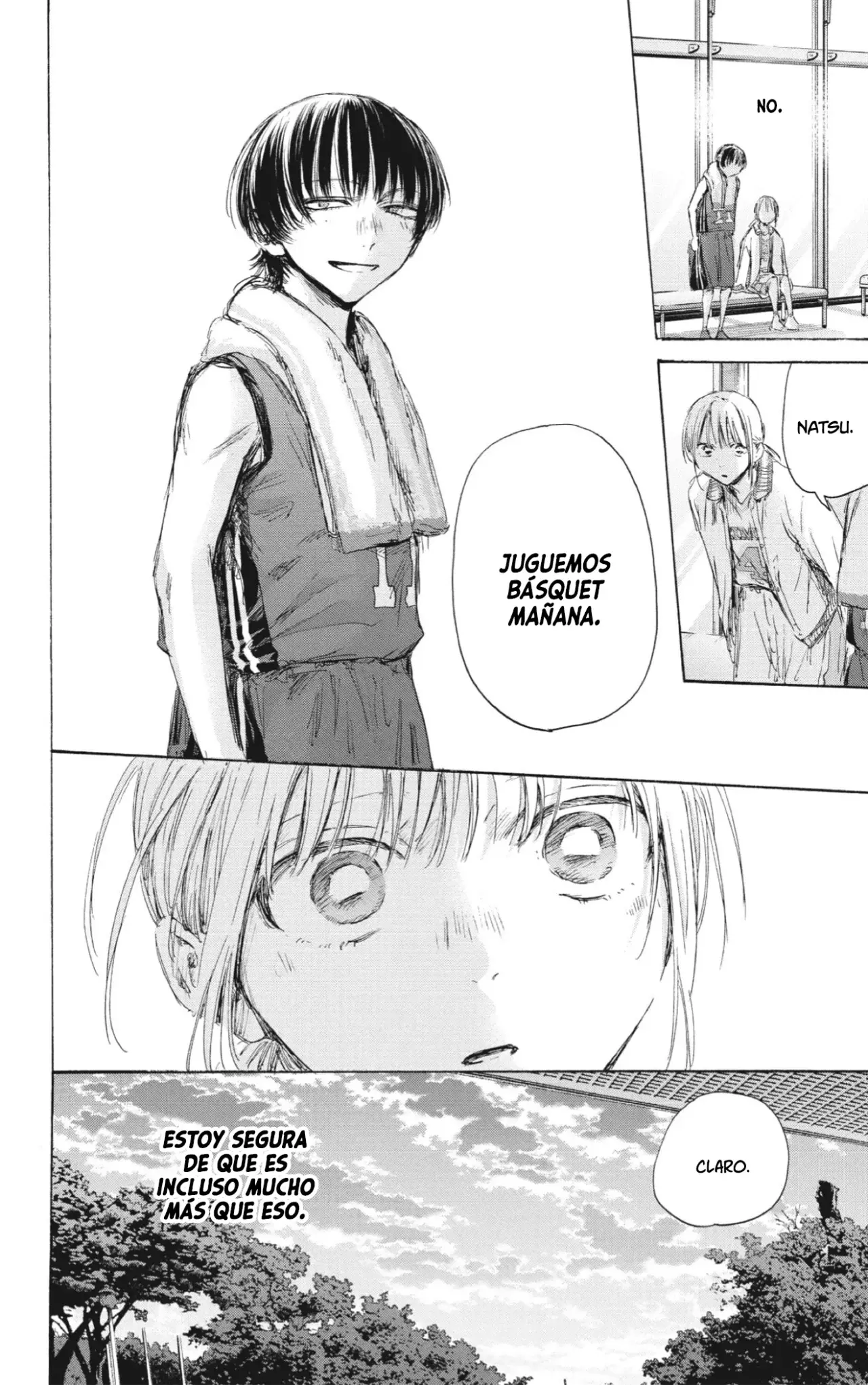 Read La caja azul Blue Box ES Manga Online