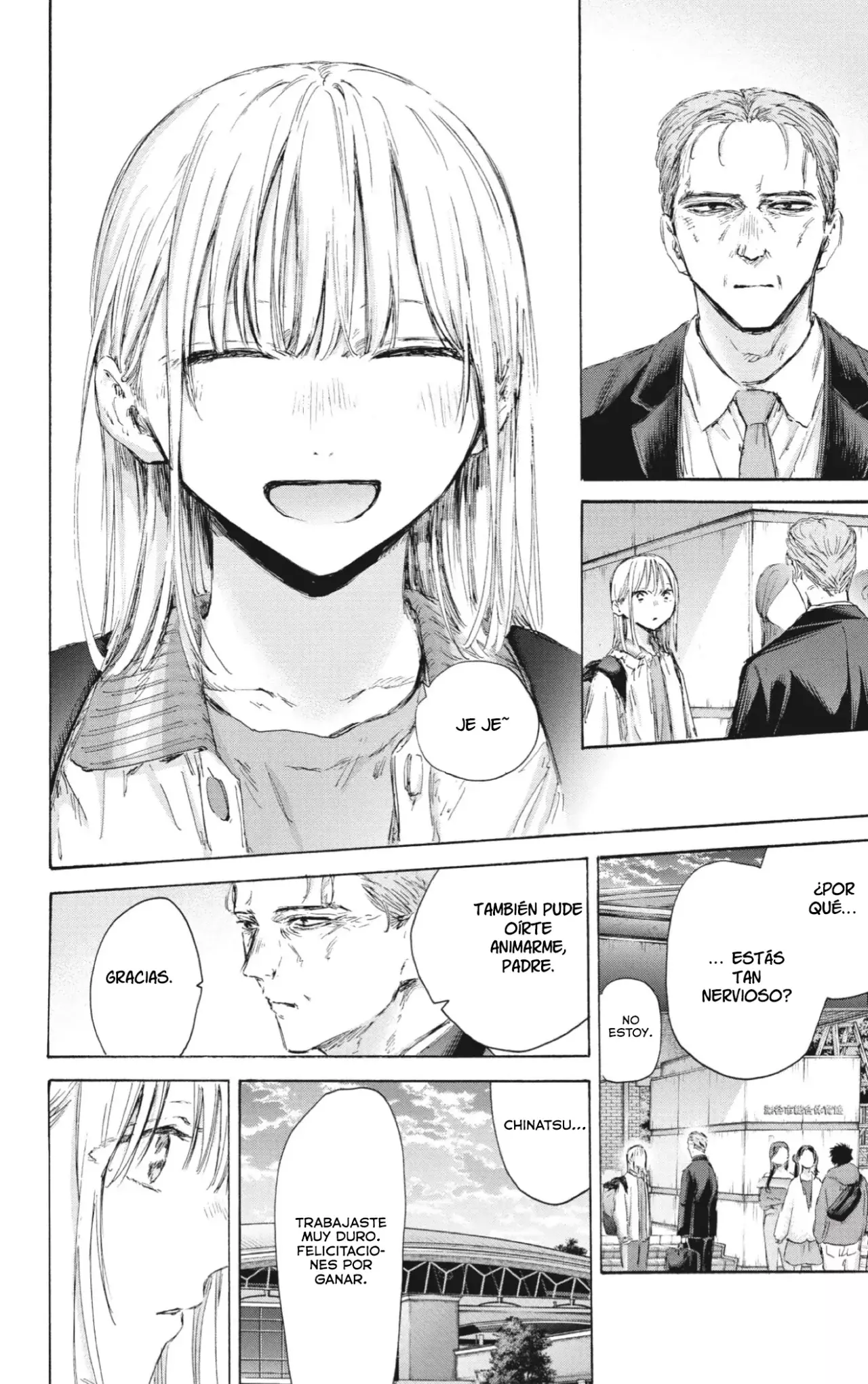 Read La caja azul Blue Box ES Manga Online