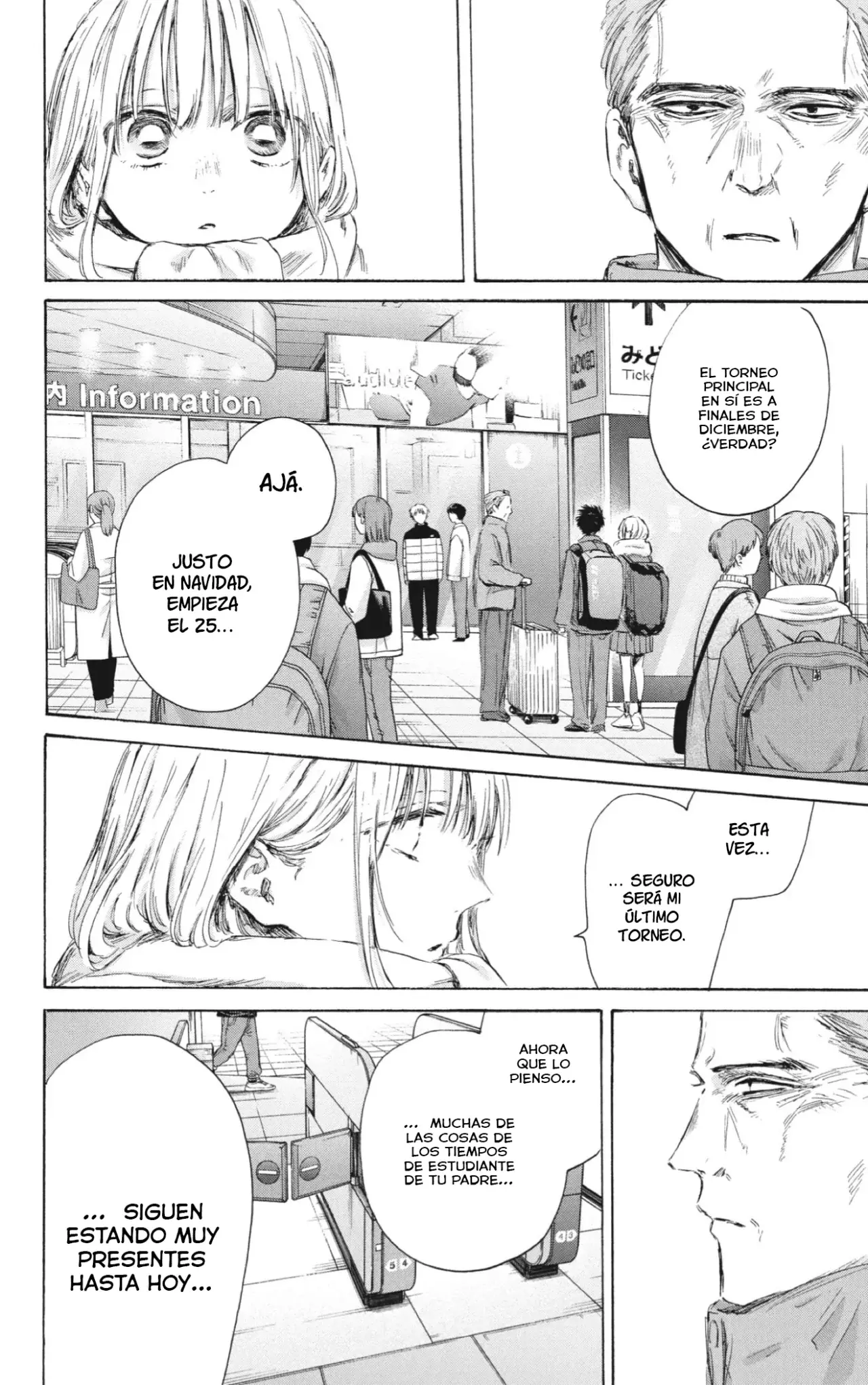 Read La caja azul Blue Box ES Manga Online