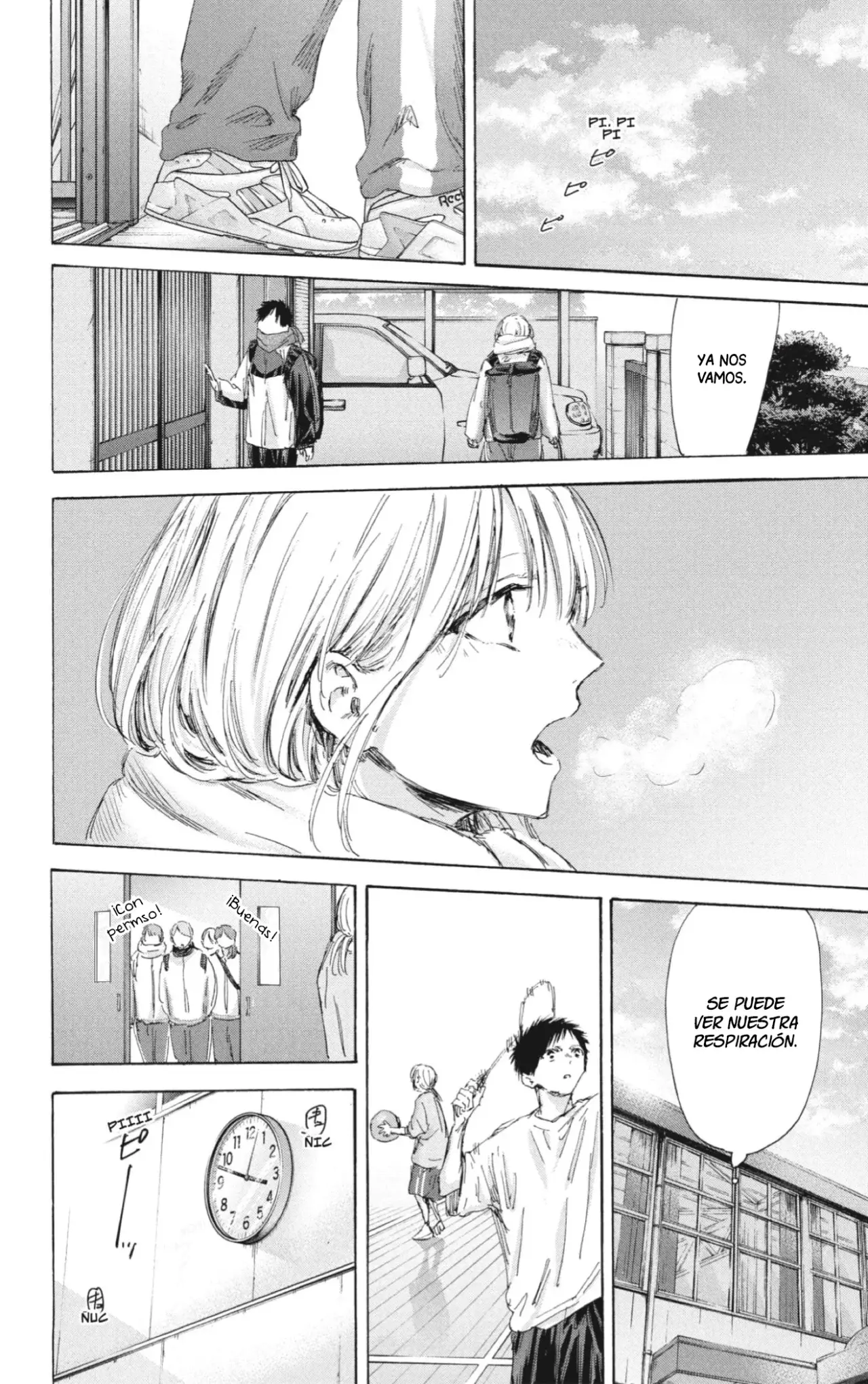 Read La caja azul Blue Box ES Manga Online