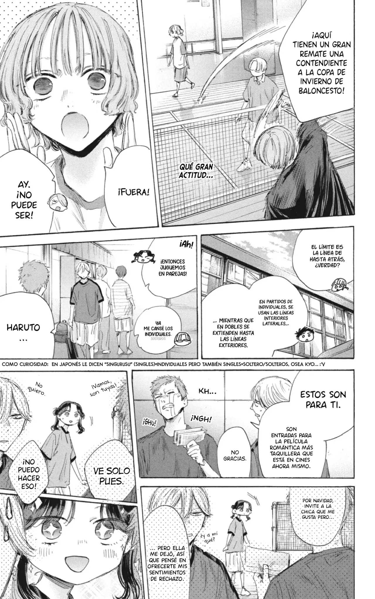 Read La caja azul Blue Box ES Manga Online