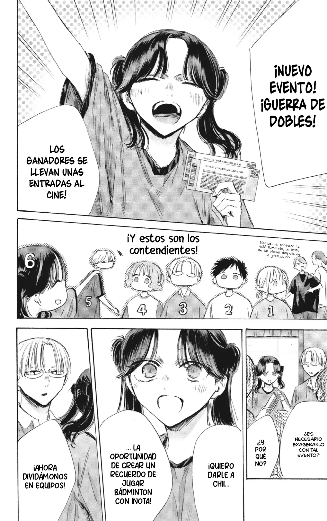 Read La caja azul Blue Box ES Manga Online