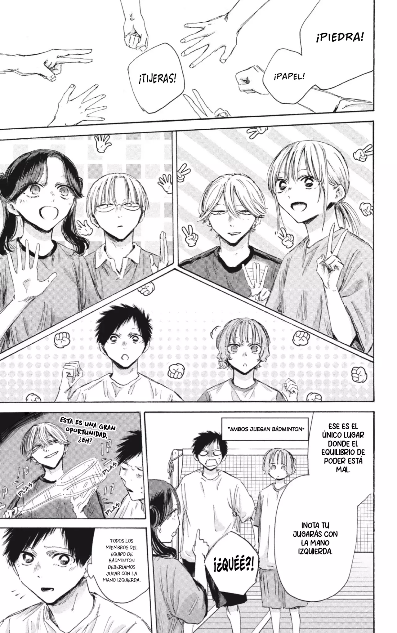 Read La caja azul Blue Box ES Manga Online