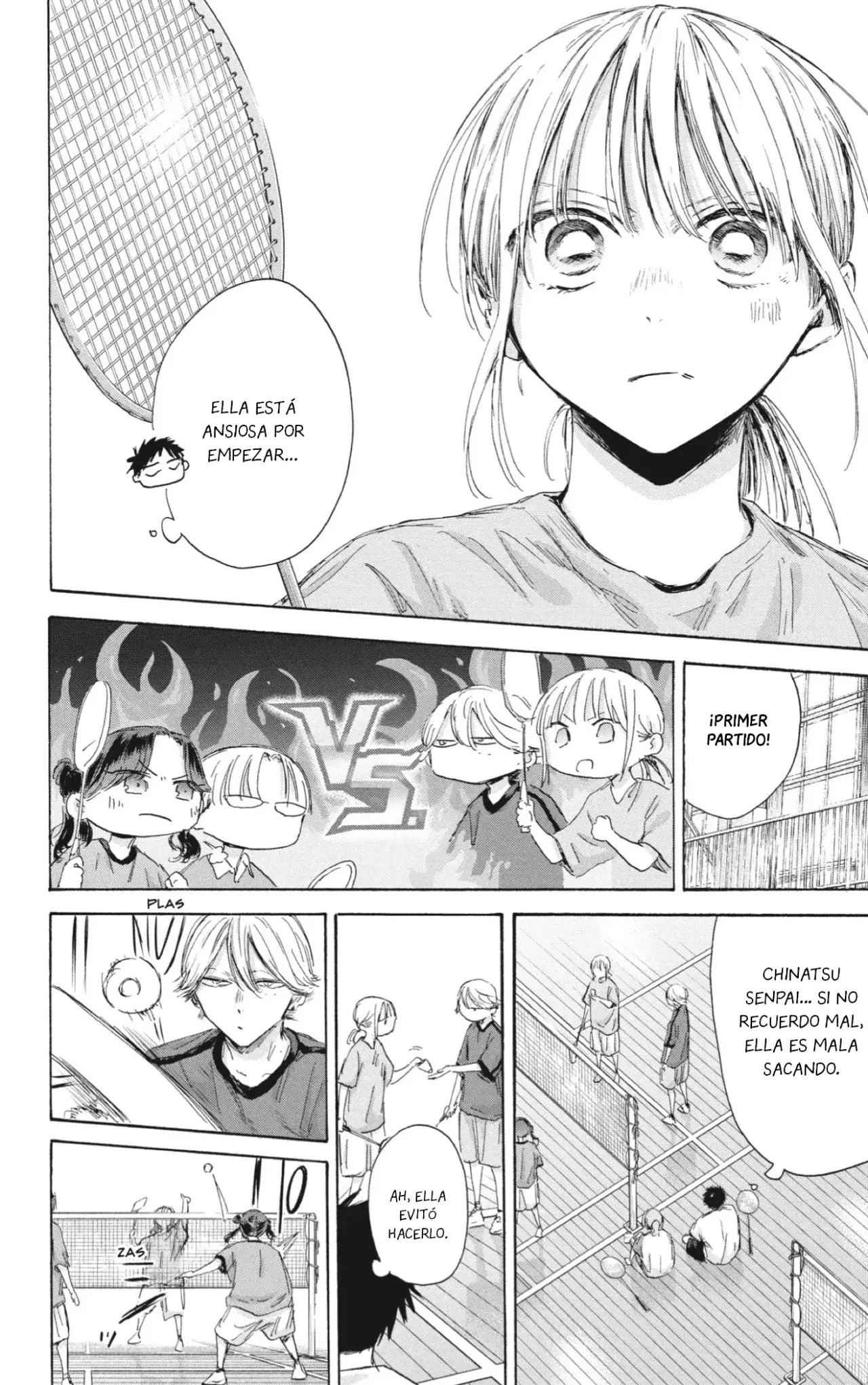 Read La caja azul Blue Box ES Manga Online