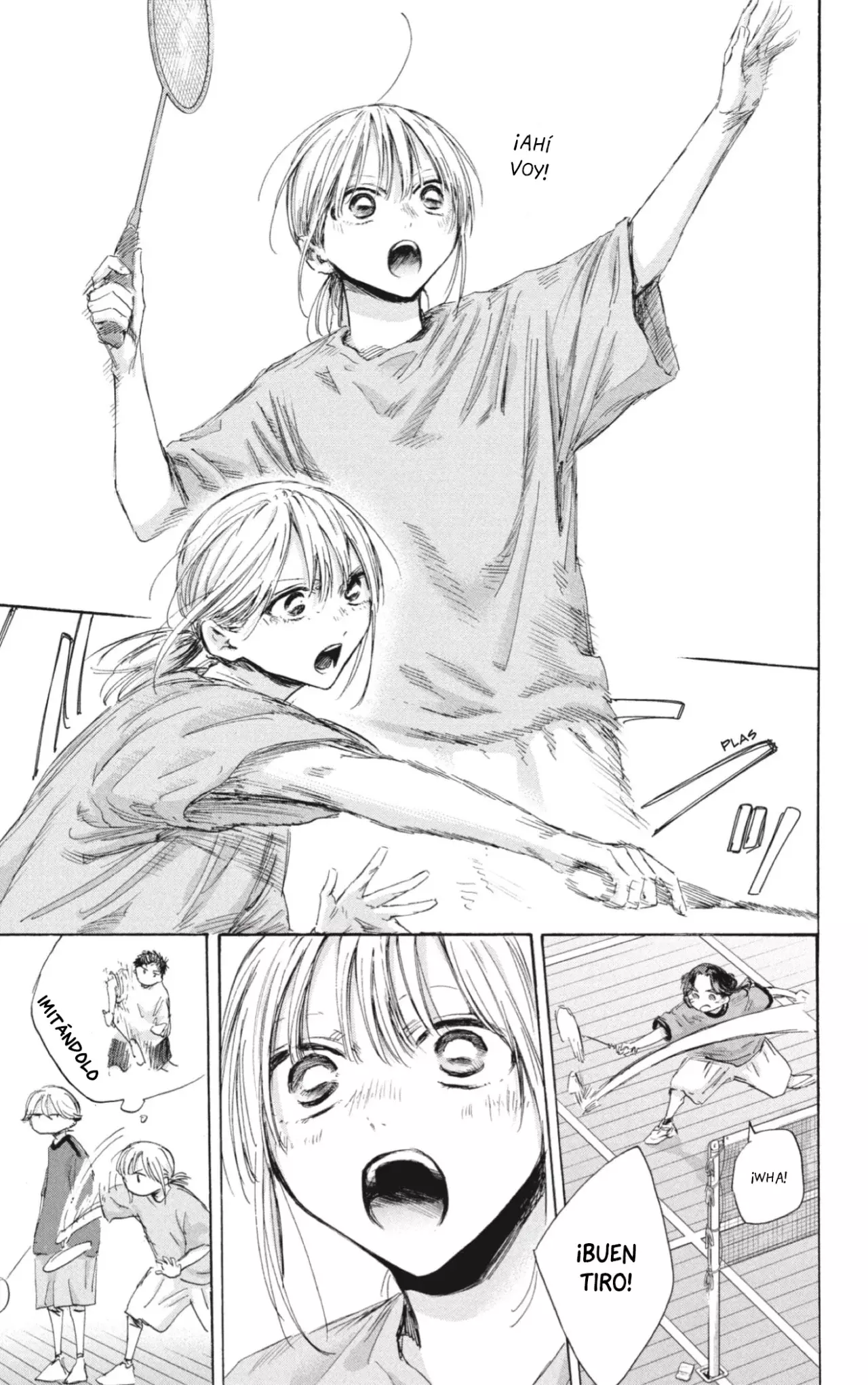 Read La caja azul Blue Box ES Manga Online