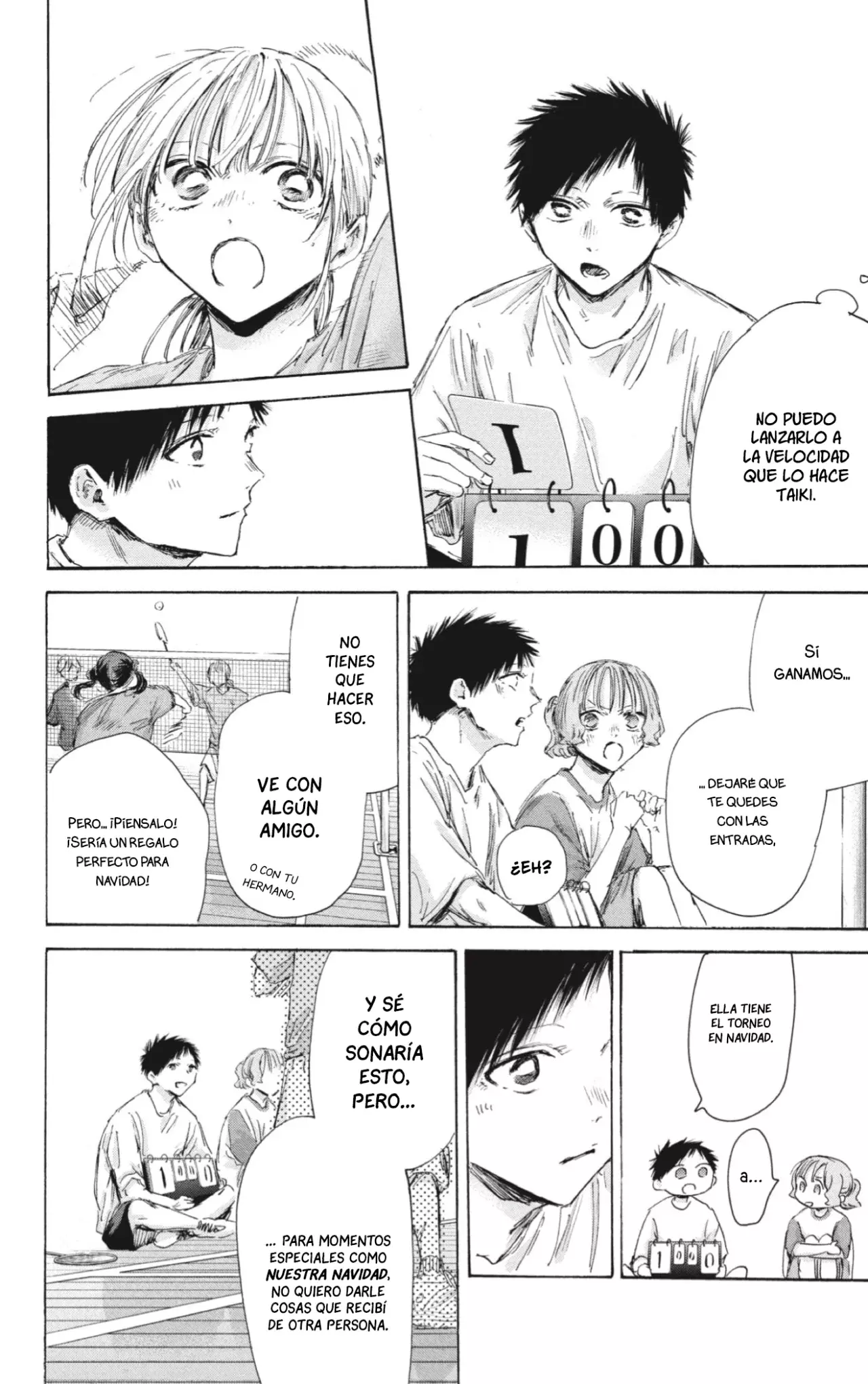Read La caja azul Blue Box ES Manga Online