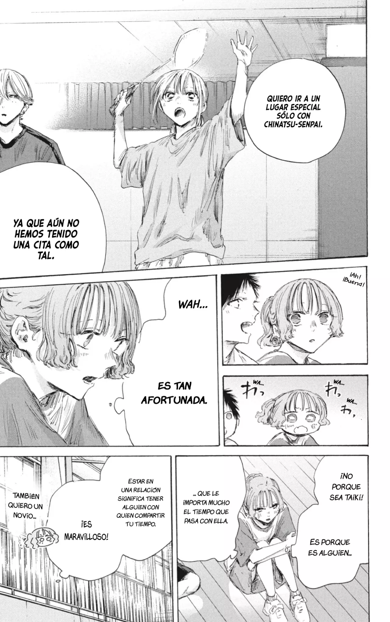 Read La caja azul Blue Box ES Manga Online