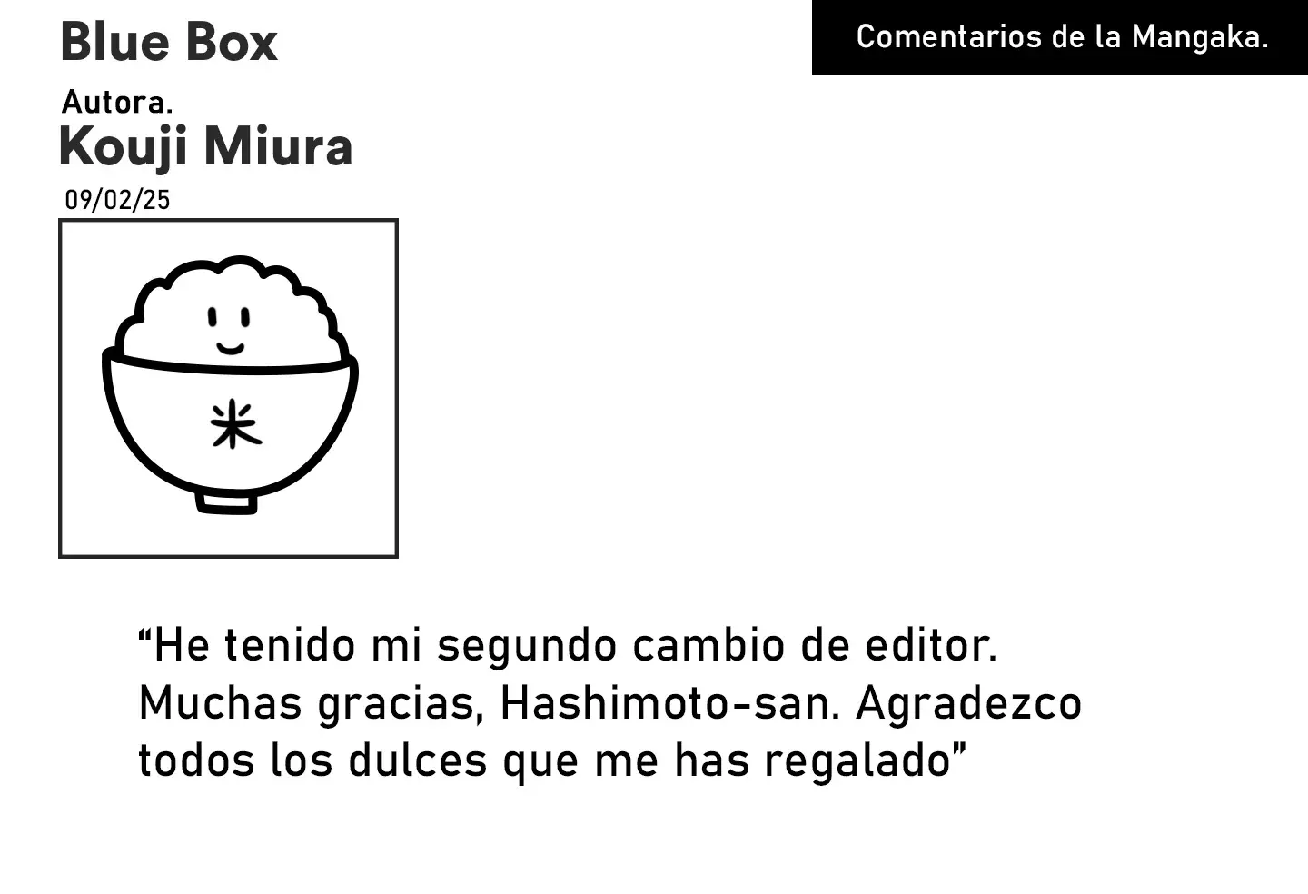Read La caja azul Blue Box ES Manga Online