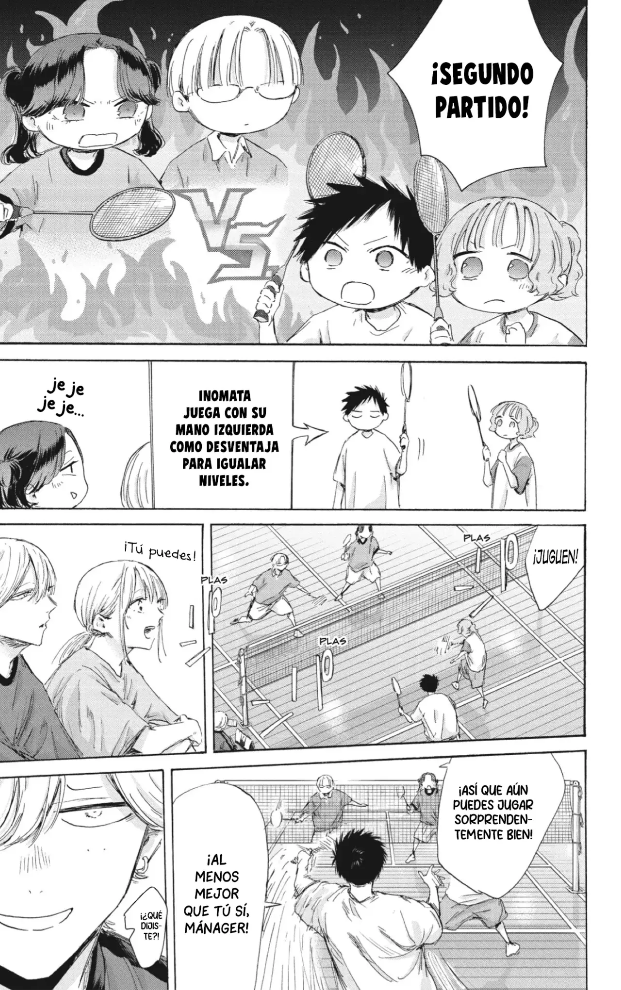Read La caja azul Blue Box ES Manga Online
