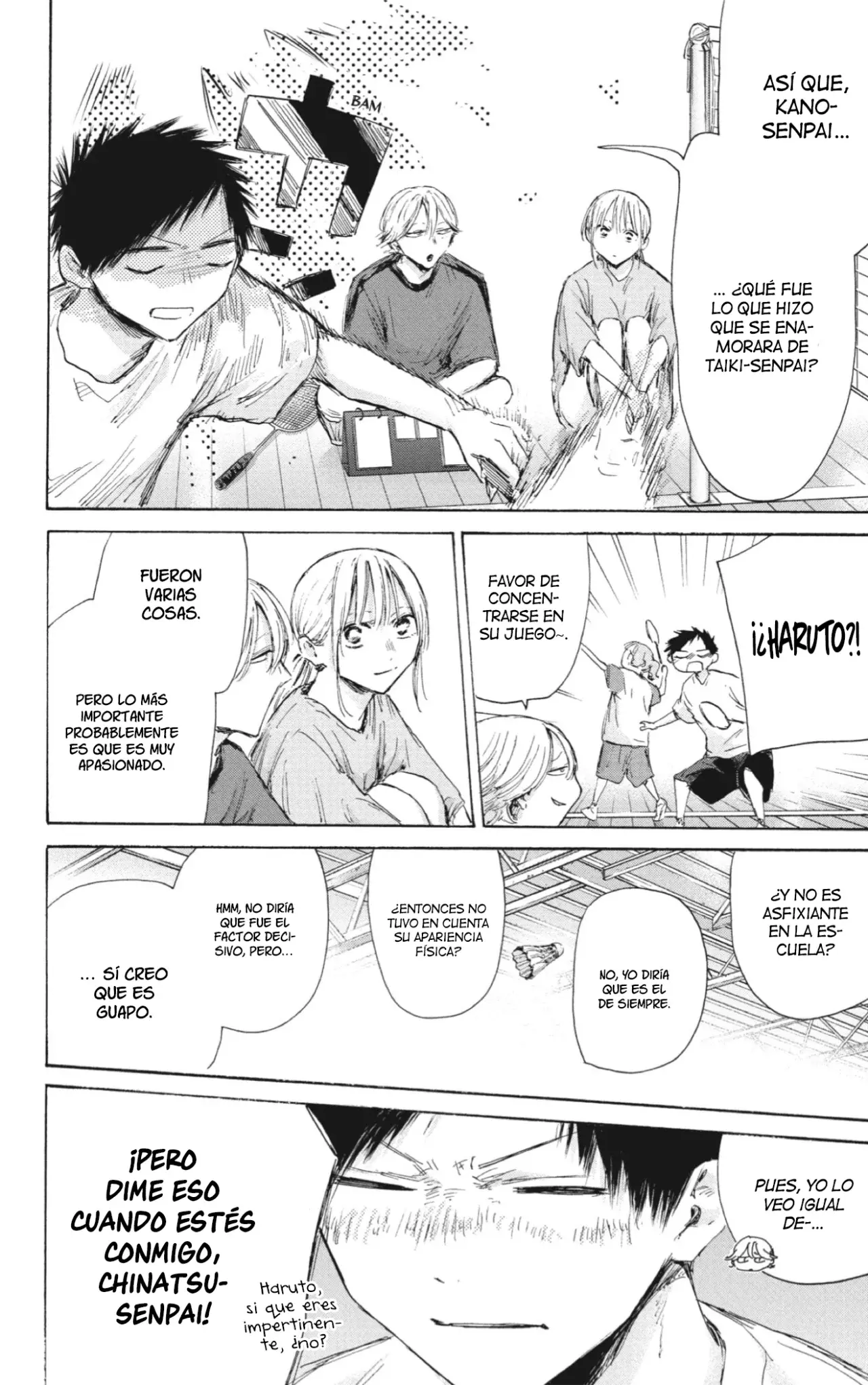 Read La caja azul Blue Box ES Manga Online
