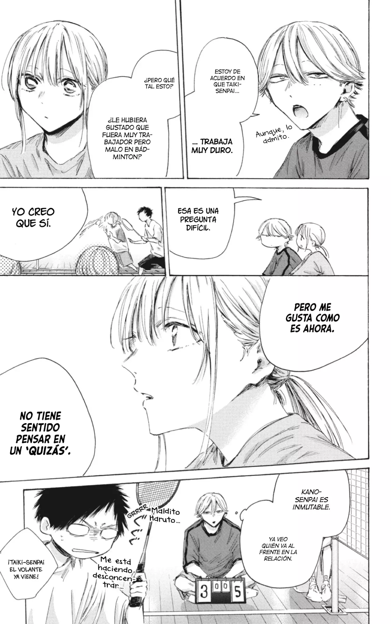Read La caja azul Blue Box ES Manga Online