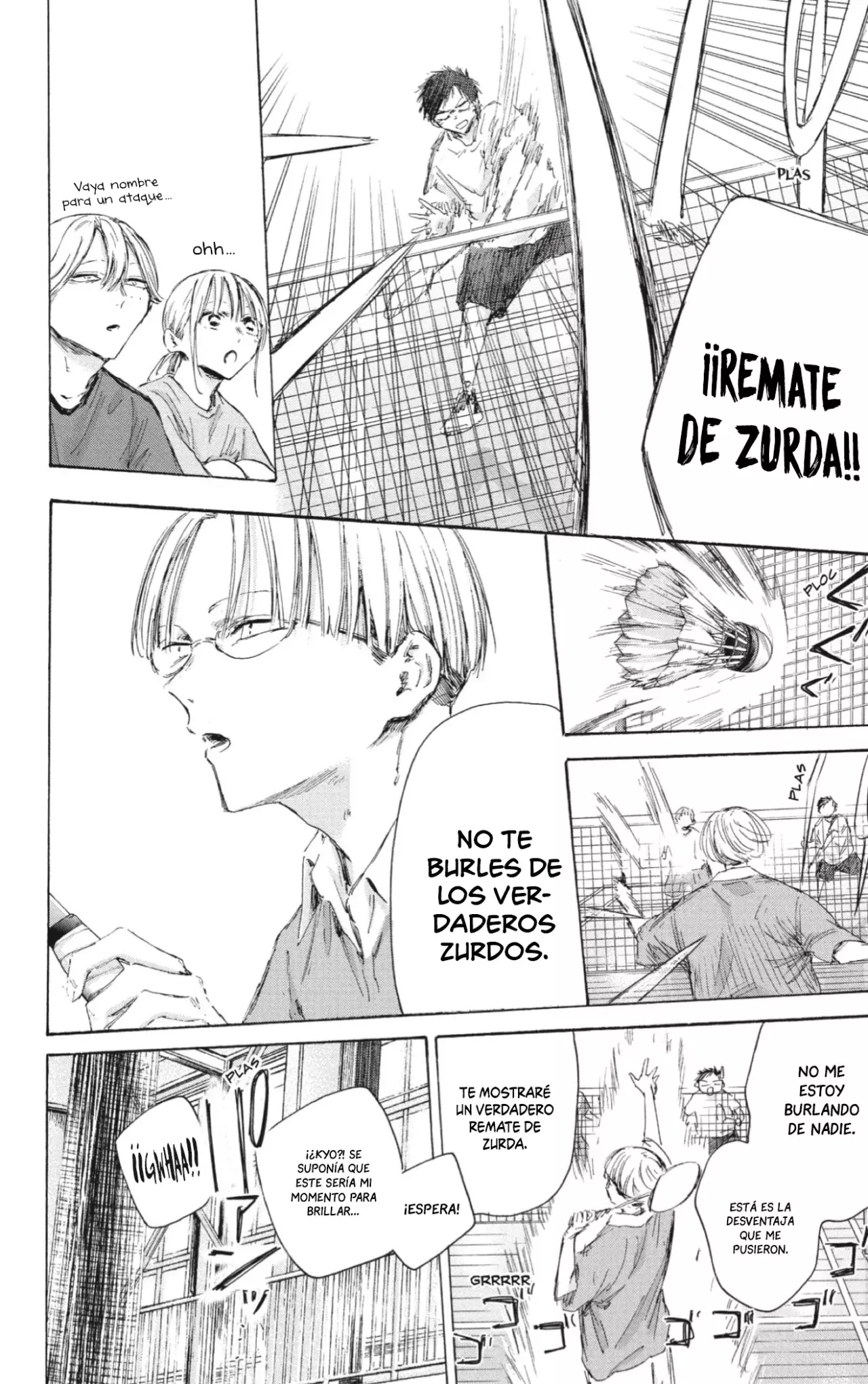 Read La caja azul Blue Box ES Manga Online