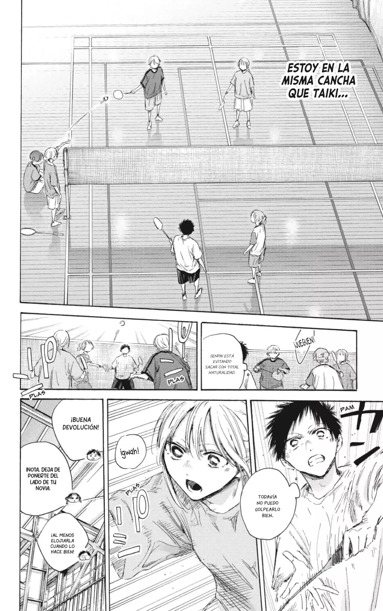 Read La caja azul Blue Box ES Manga Online