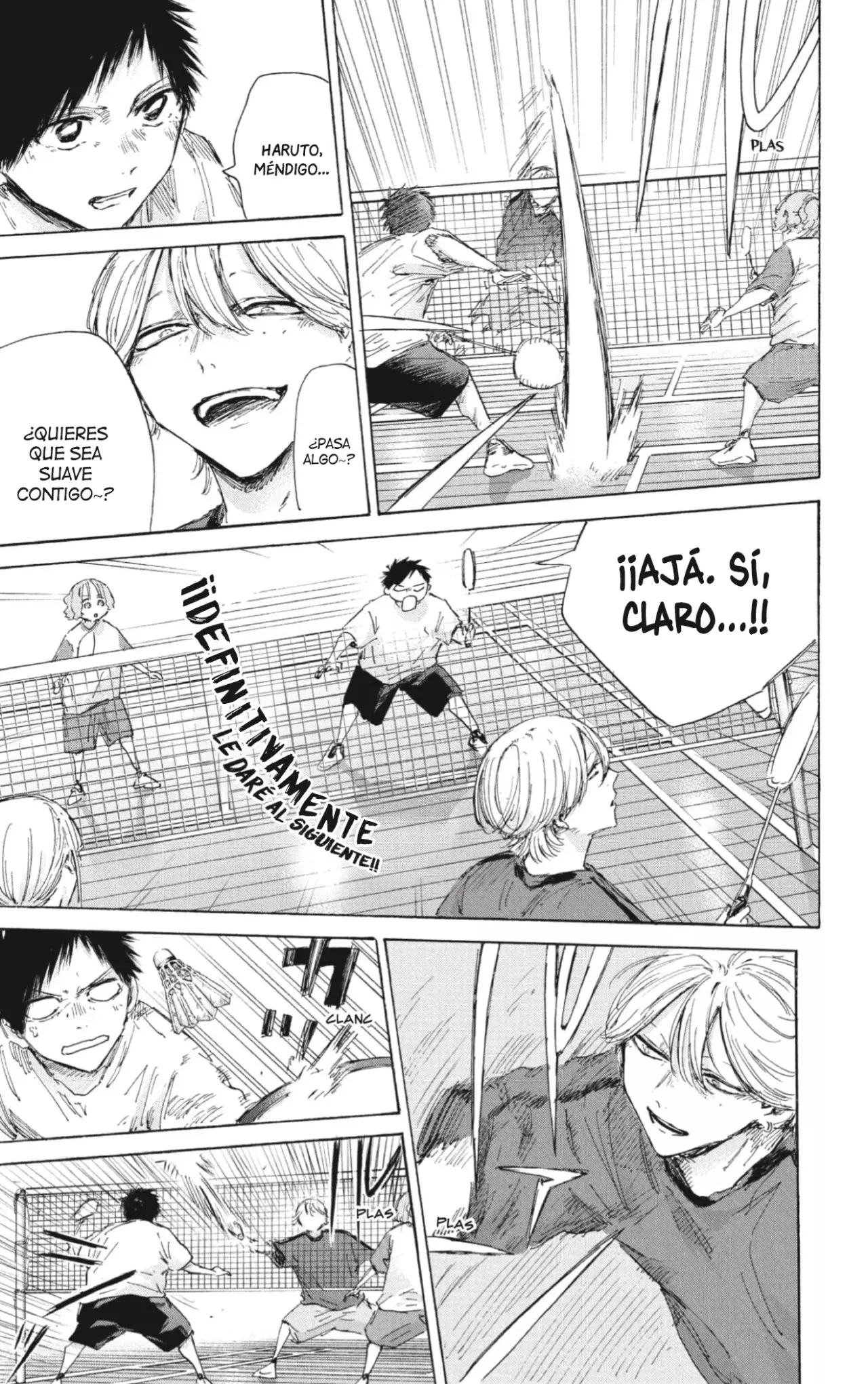 Read La caja azul Blue Box ES Manga Online