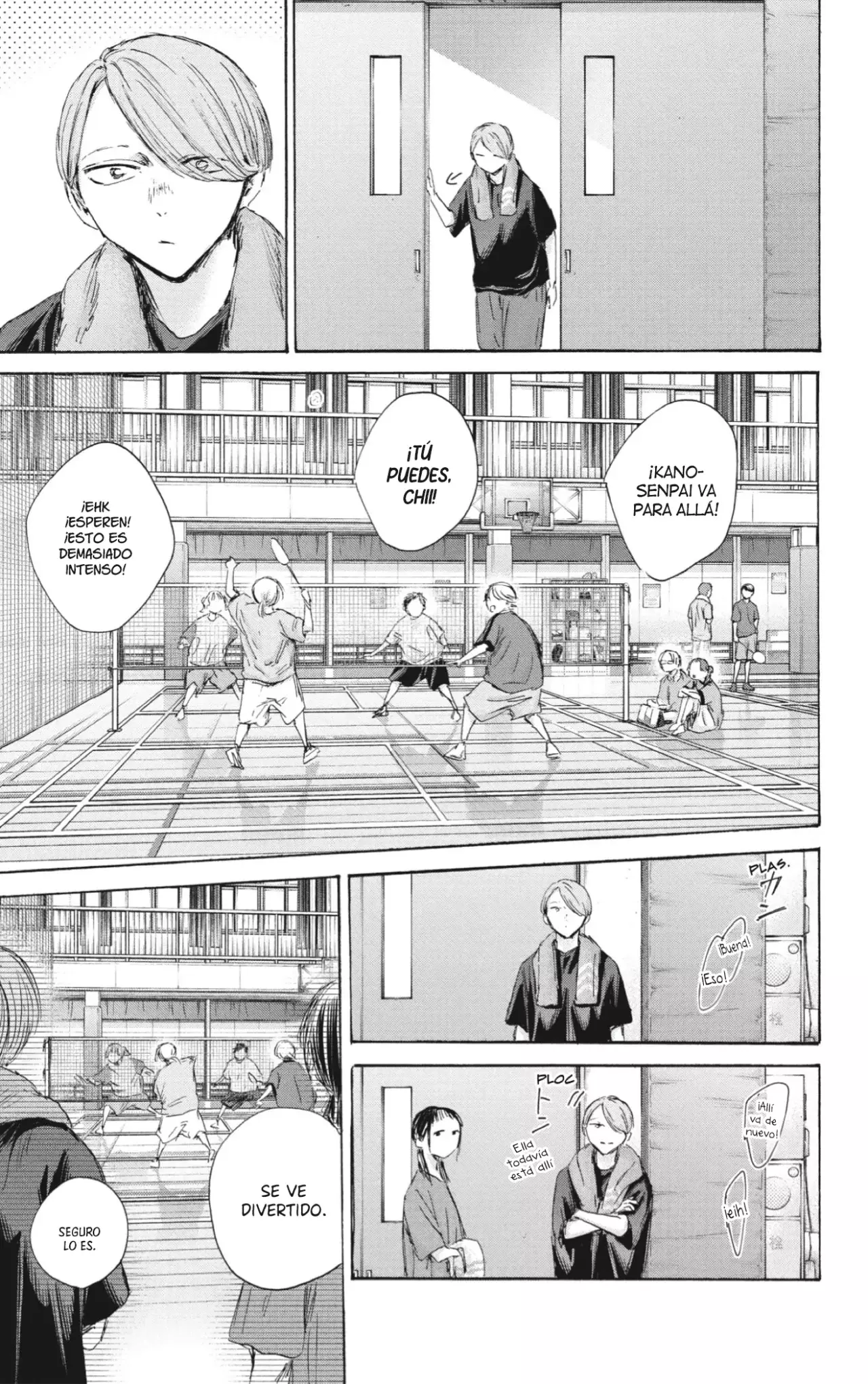 Read La caja azul Blue Box ES Manga Online