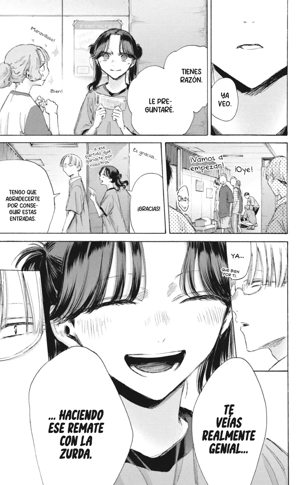 Read La caja azul Blue Box ES Manga Online