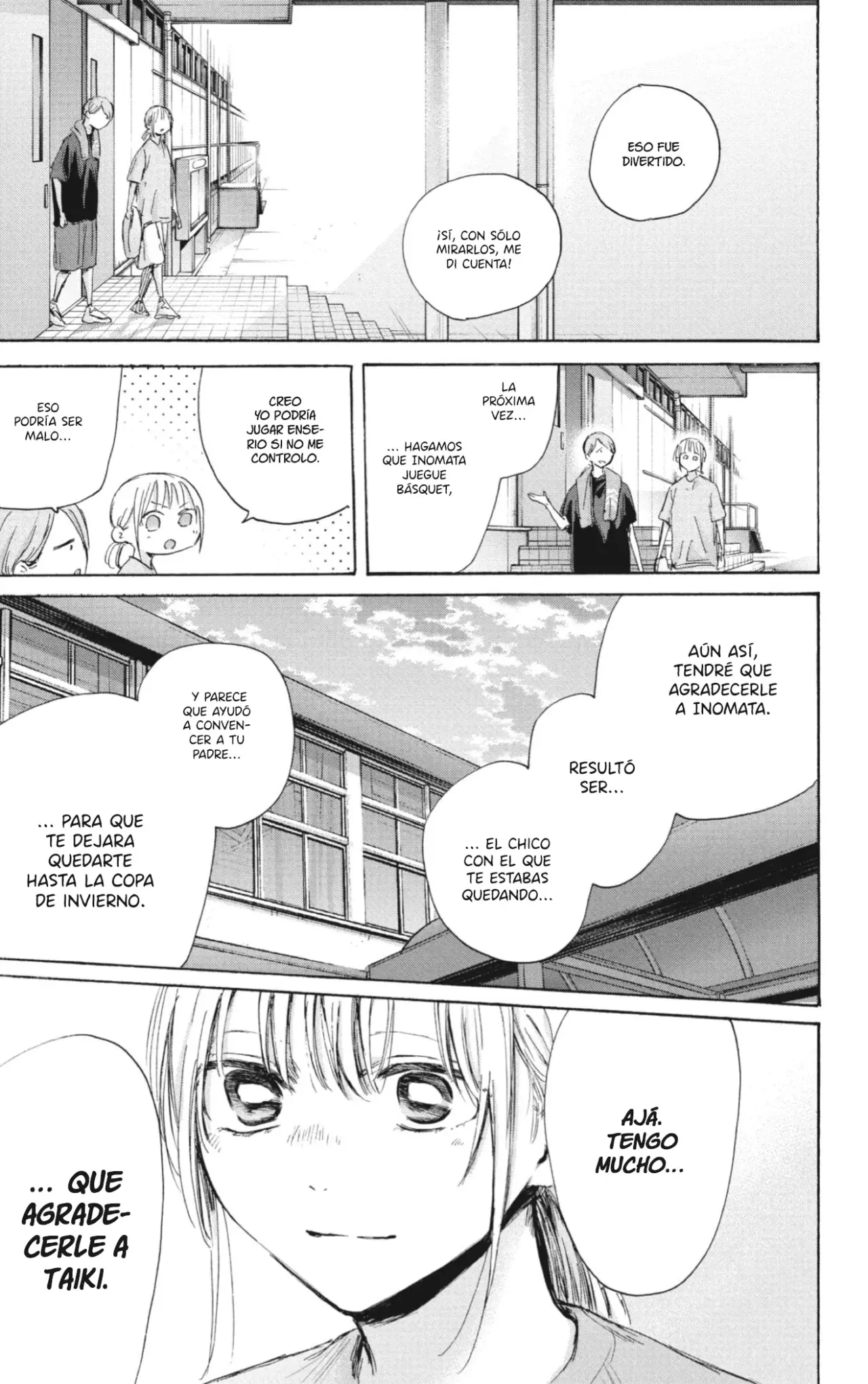 Read La caja azul Blue Box ES Manga Online