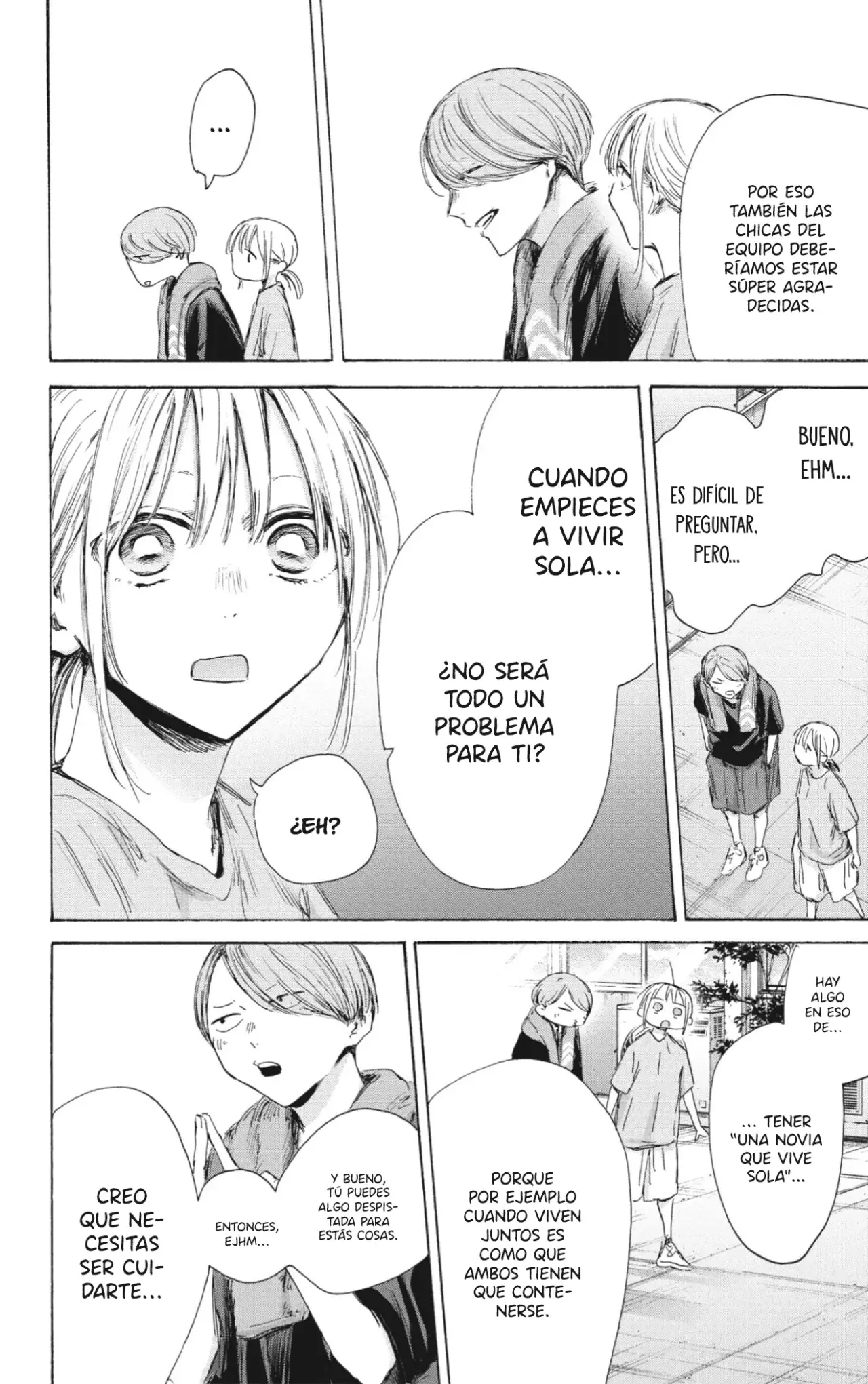 Read La caja azul Blue Box ES Manga Online