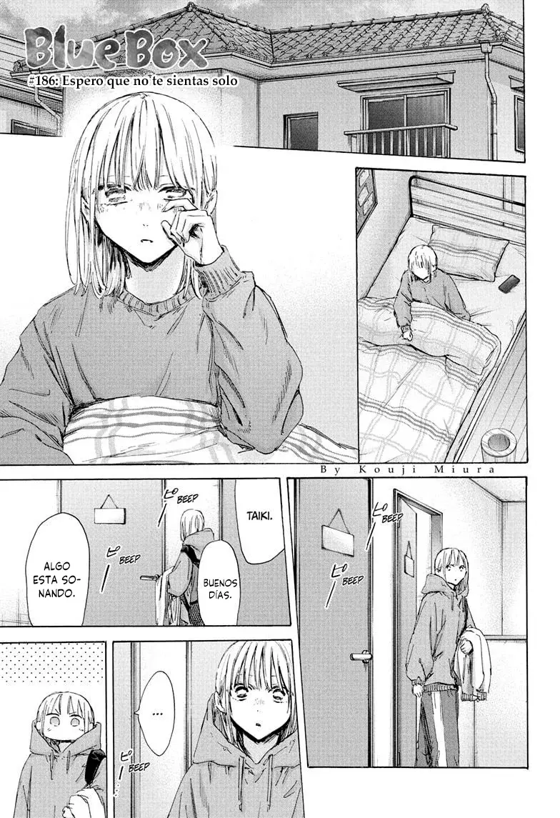 Read La caja azul Blue Box ES Manga Online