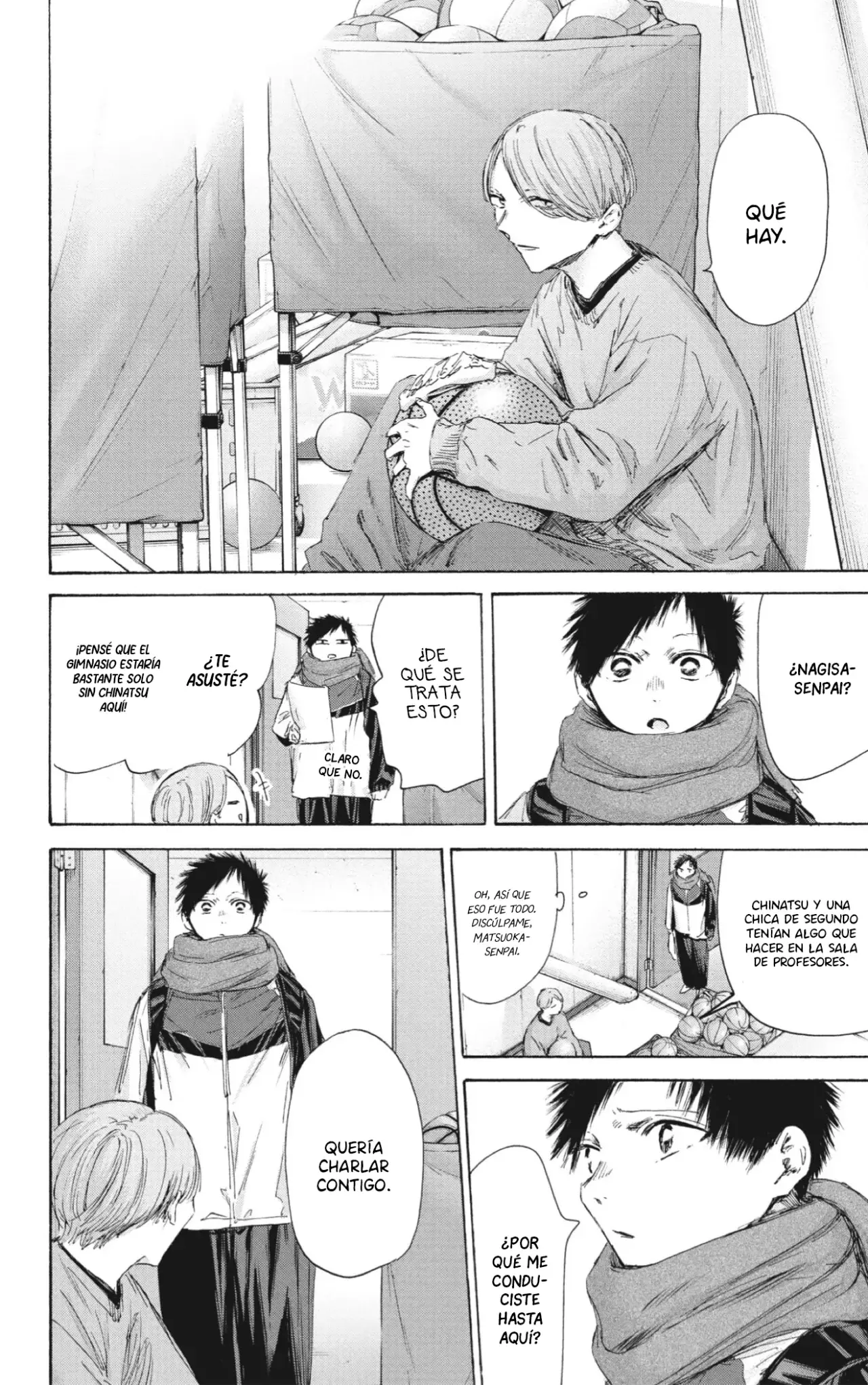 Read La caja azul Blue Box ES Manga Online