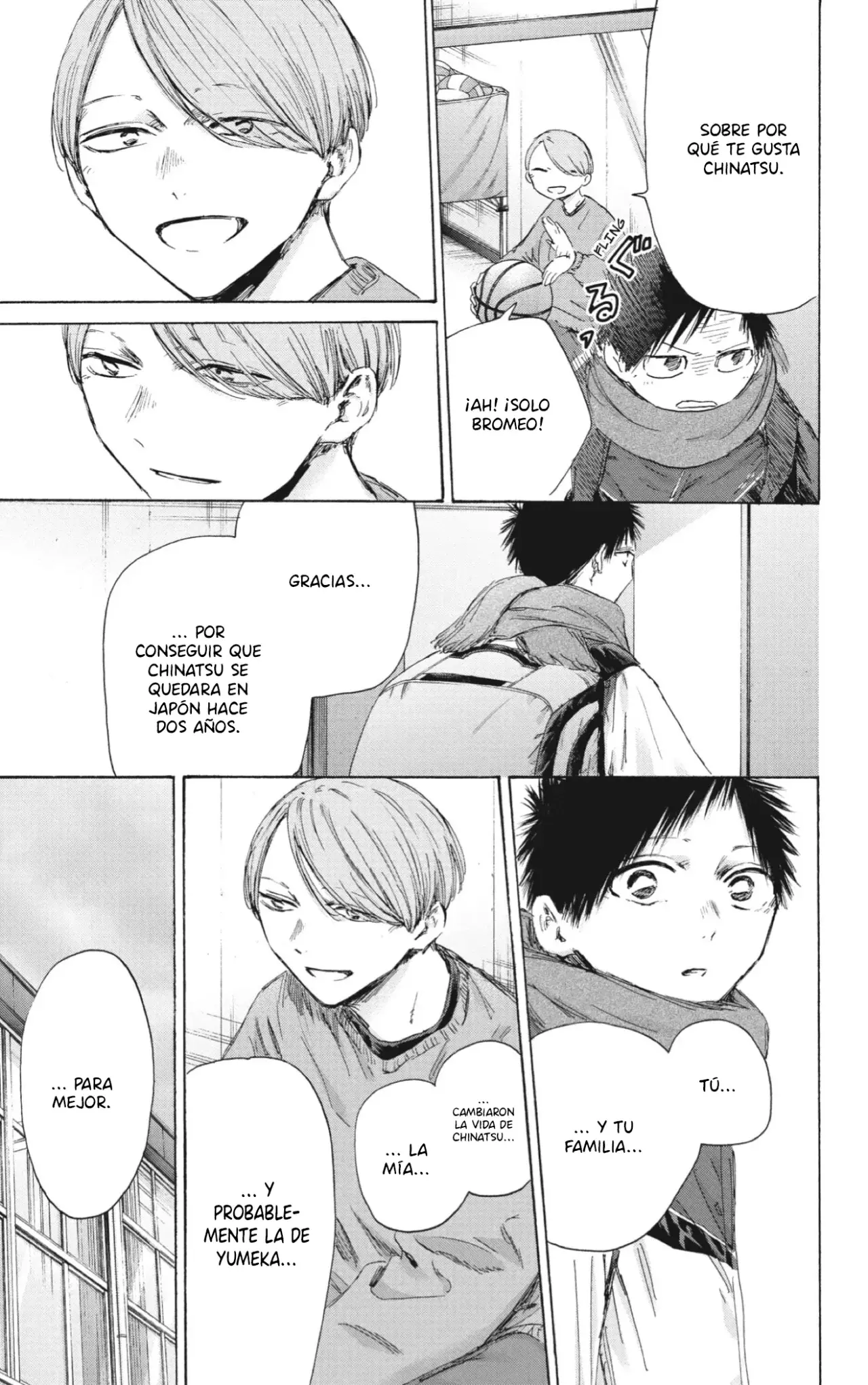 Read La caja azul Blue Box ES Manga Online