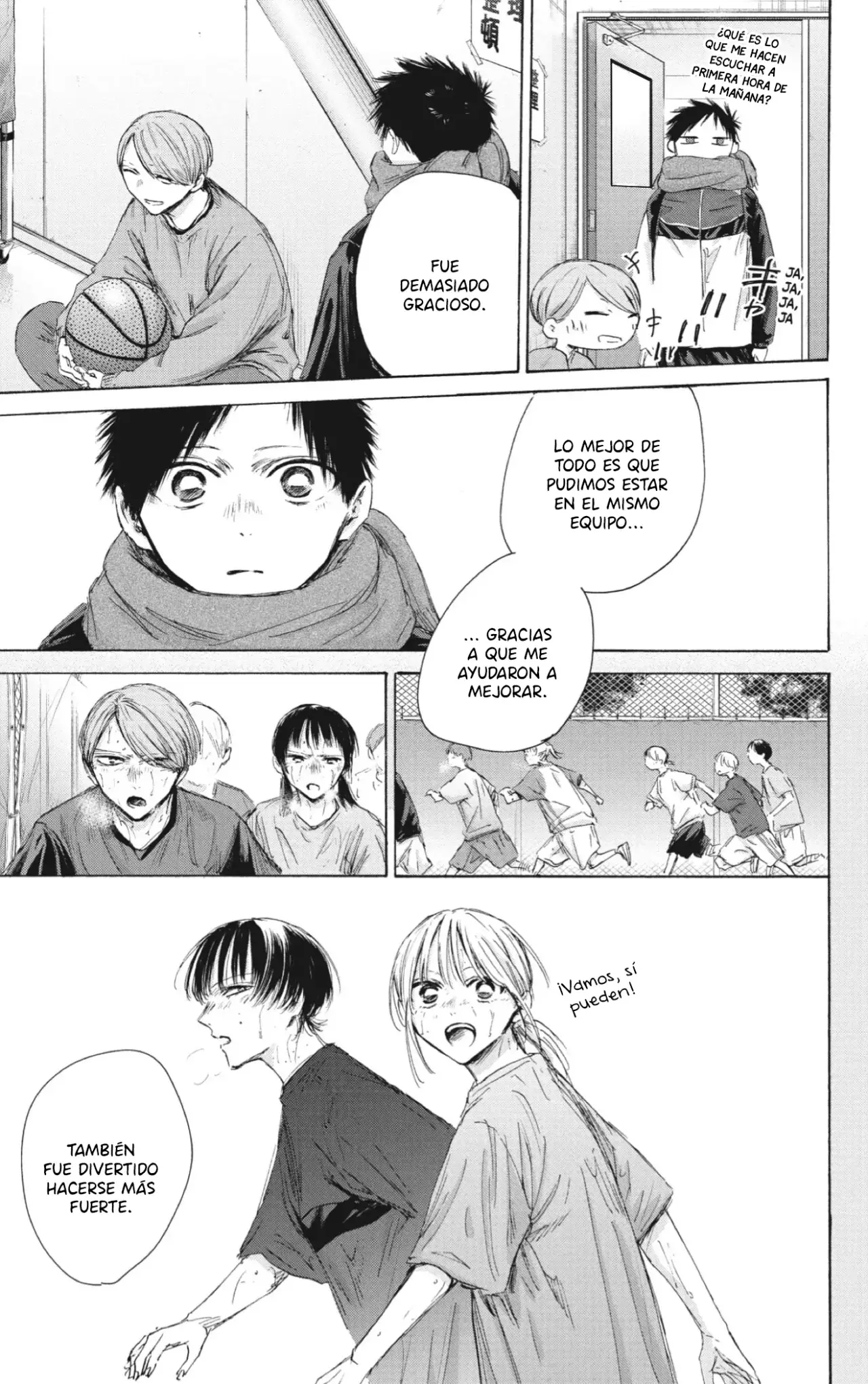 Read La caja azul Blue Box ES Manga Online