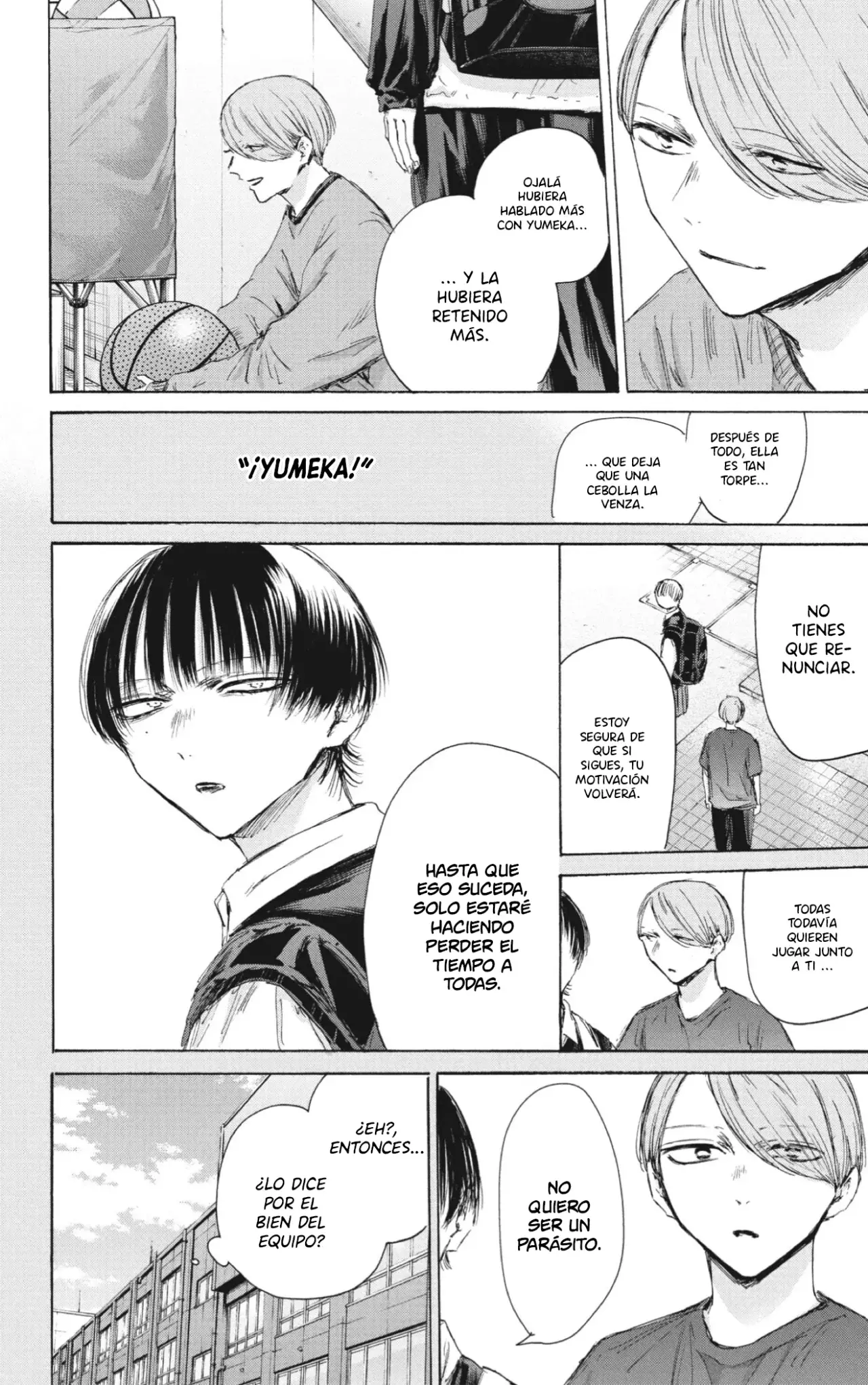 Read La caja azul Blue Box ES Manga Online
