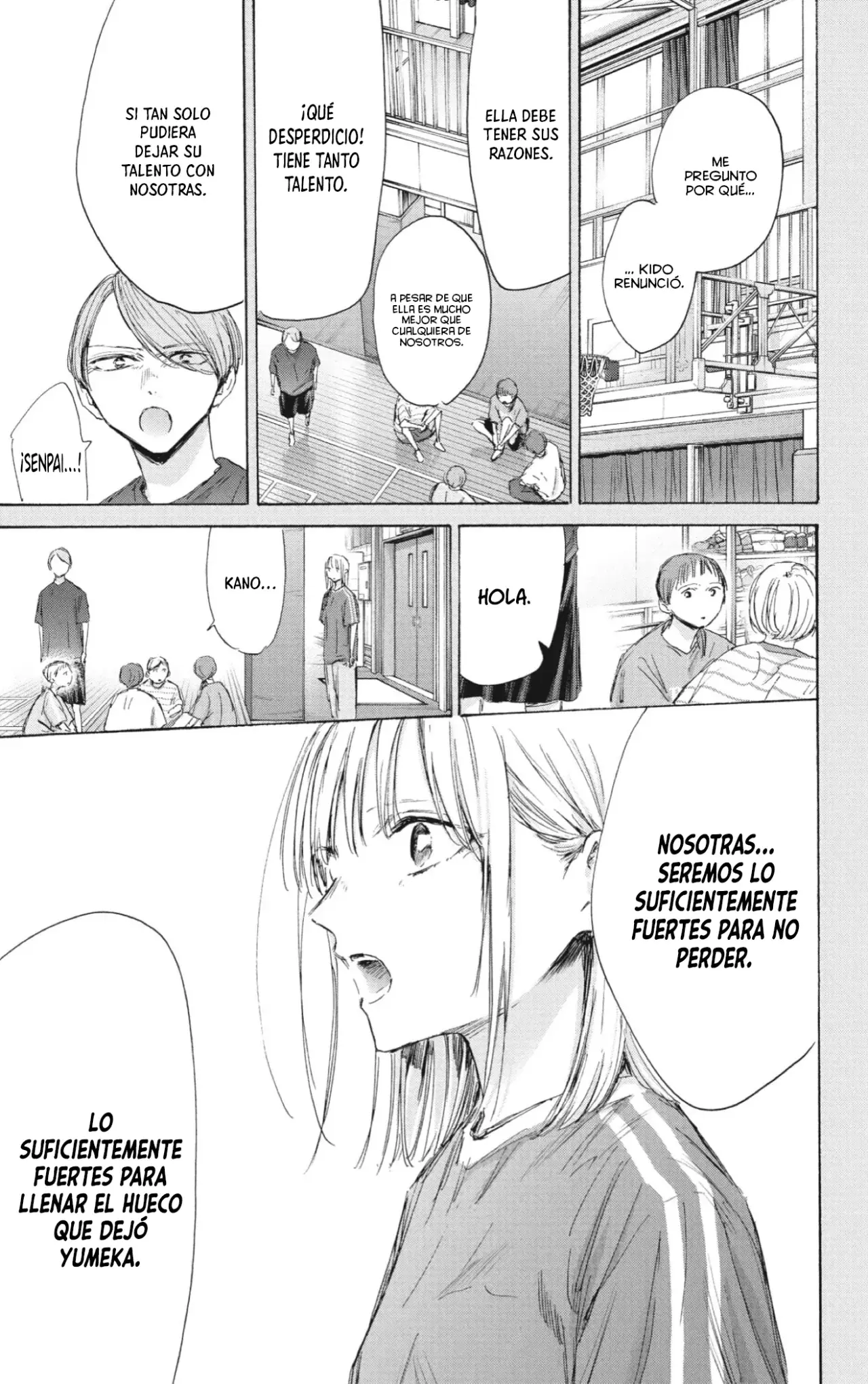 Read La caja azul Blue Box ES Manga Online