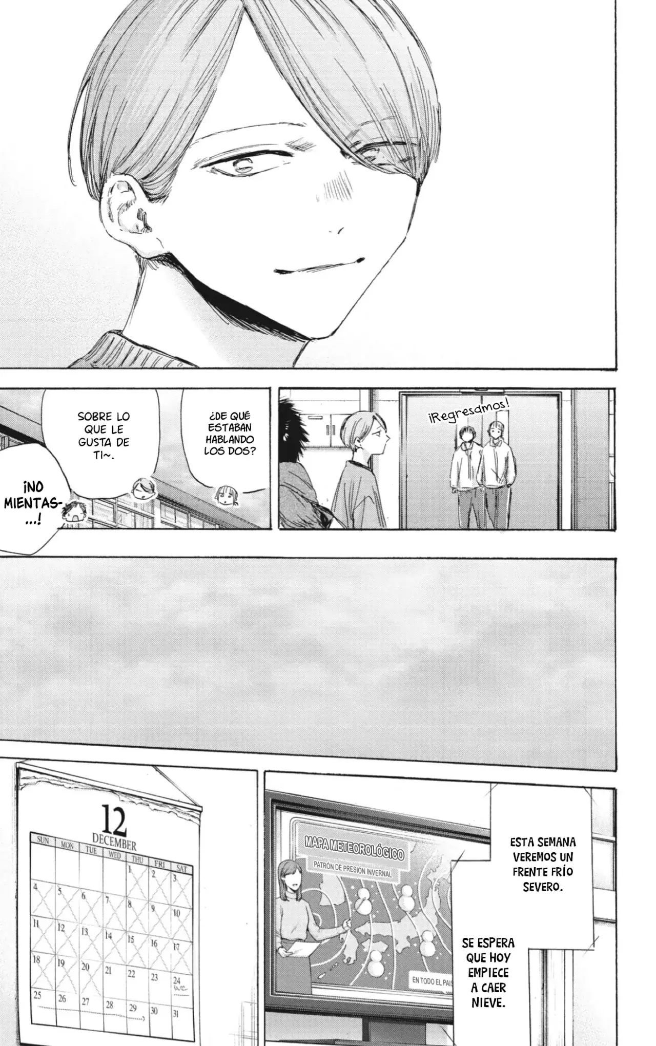 Read La caja azul Blue Box ES Manga Online