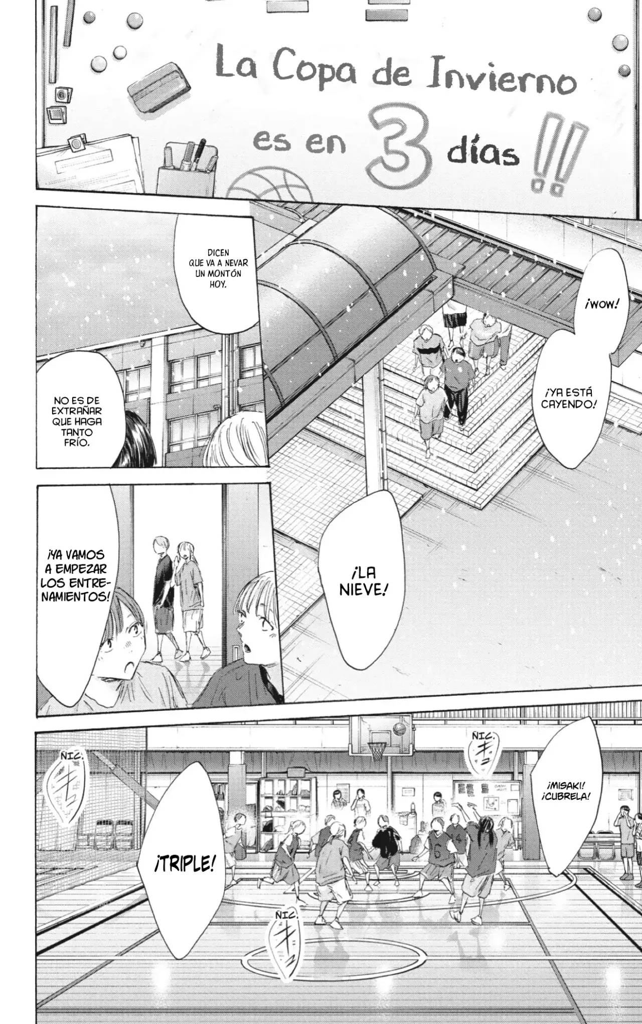Read La caja azul Blue Box ES Manga Online