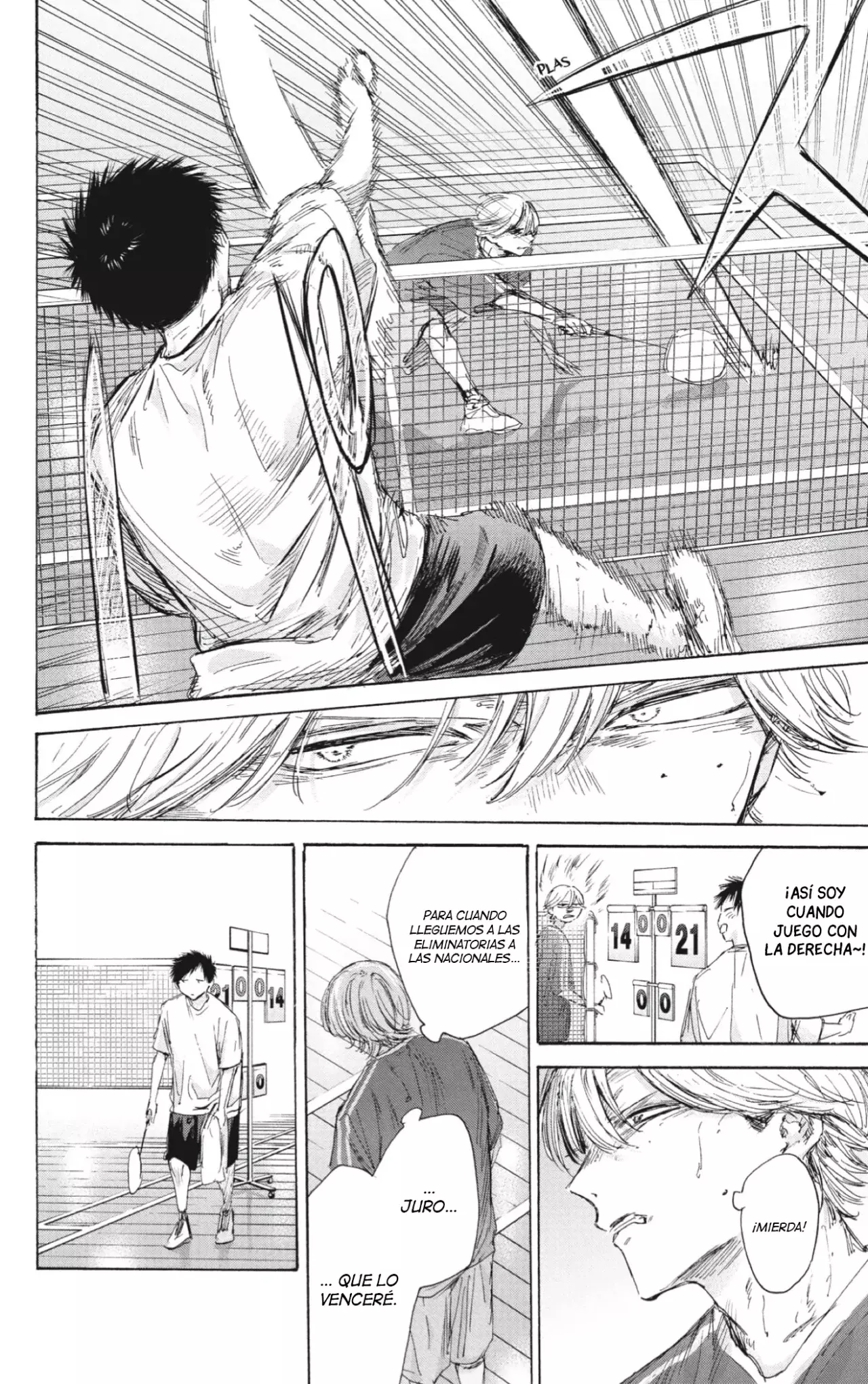 Read La caja azul Blue Box ES Manga Online